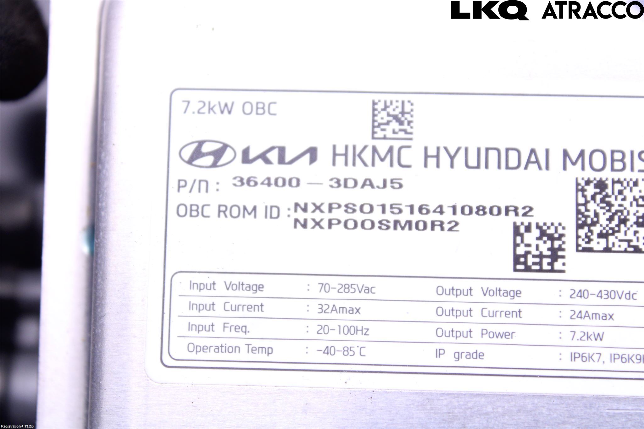 Hyundai TUCSON 05- Batterilader Hybrid