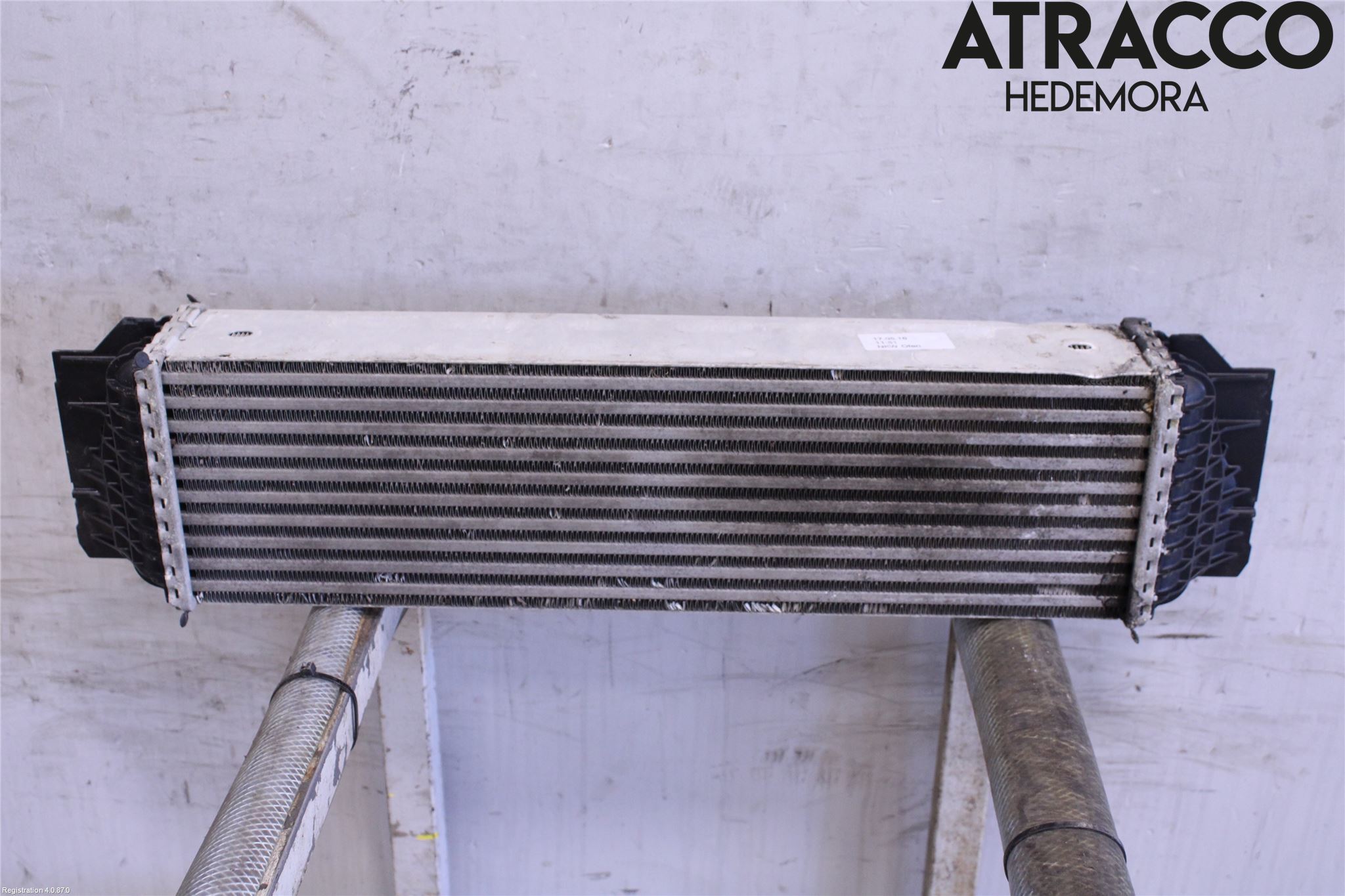 BMW 5 F10/F11/F18 09-17 Intercooler Radiator