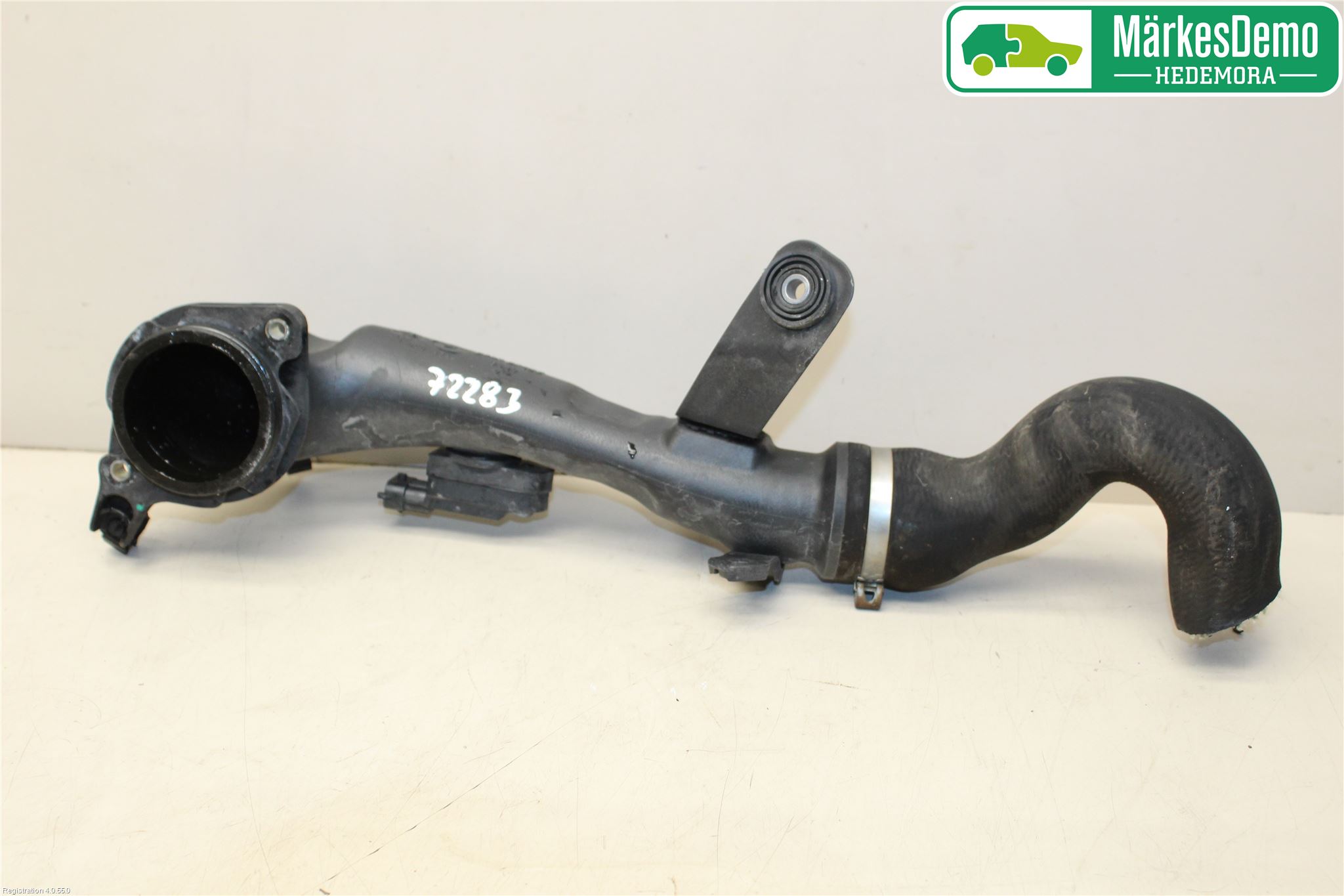 Fiat PANDA 12- Intercooler Rør-Slange