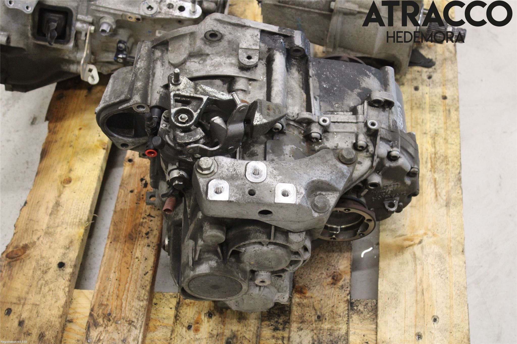 Volkswagen VW PASSAT 05-11 Gearkasse 6 Trinn
