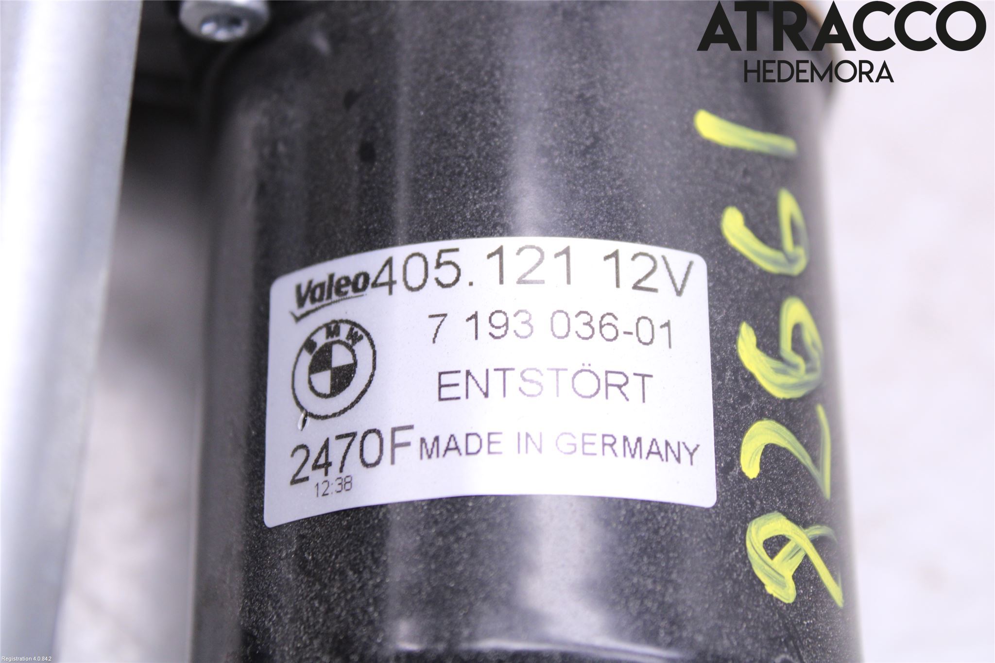 BMW 1 E87/81 5D/3D 03-11 Viskermotor Frontrute