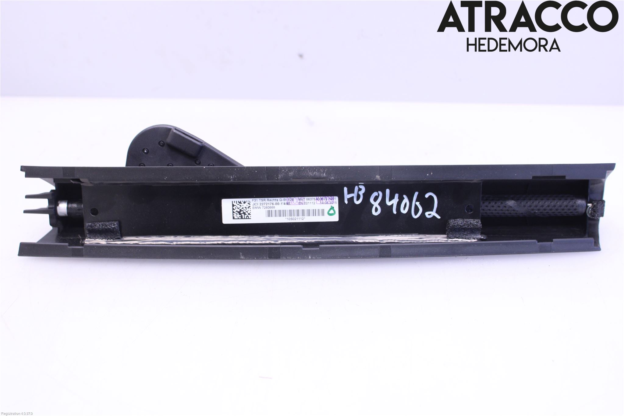 BMW 3 F30/F31/F80 12-19 Innr Solskjerm