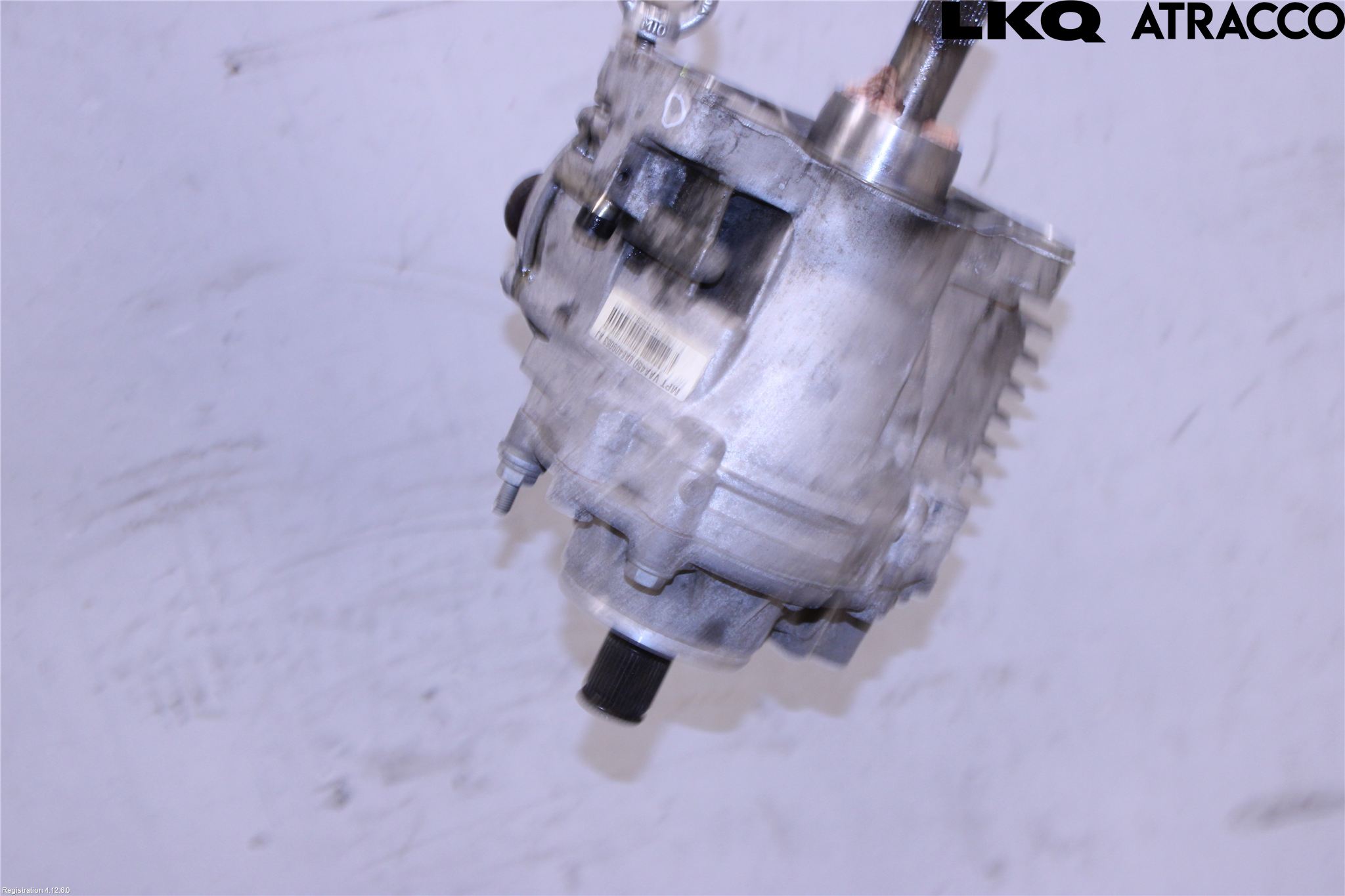 Audi Q3 8U 12-18 Gearkasse Fordelingskasse