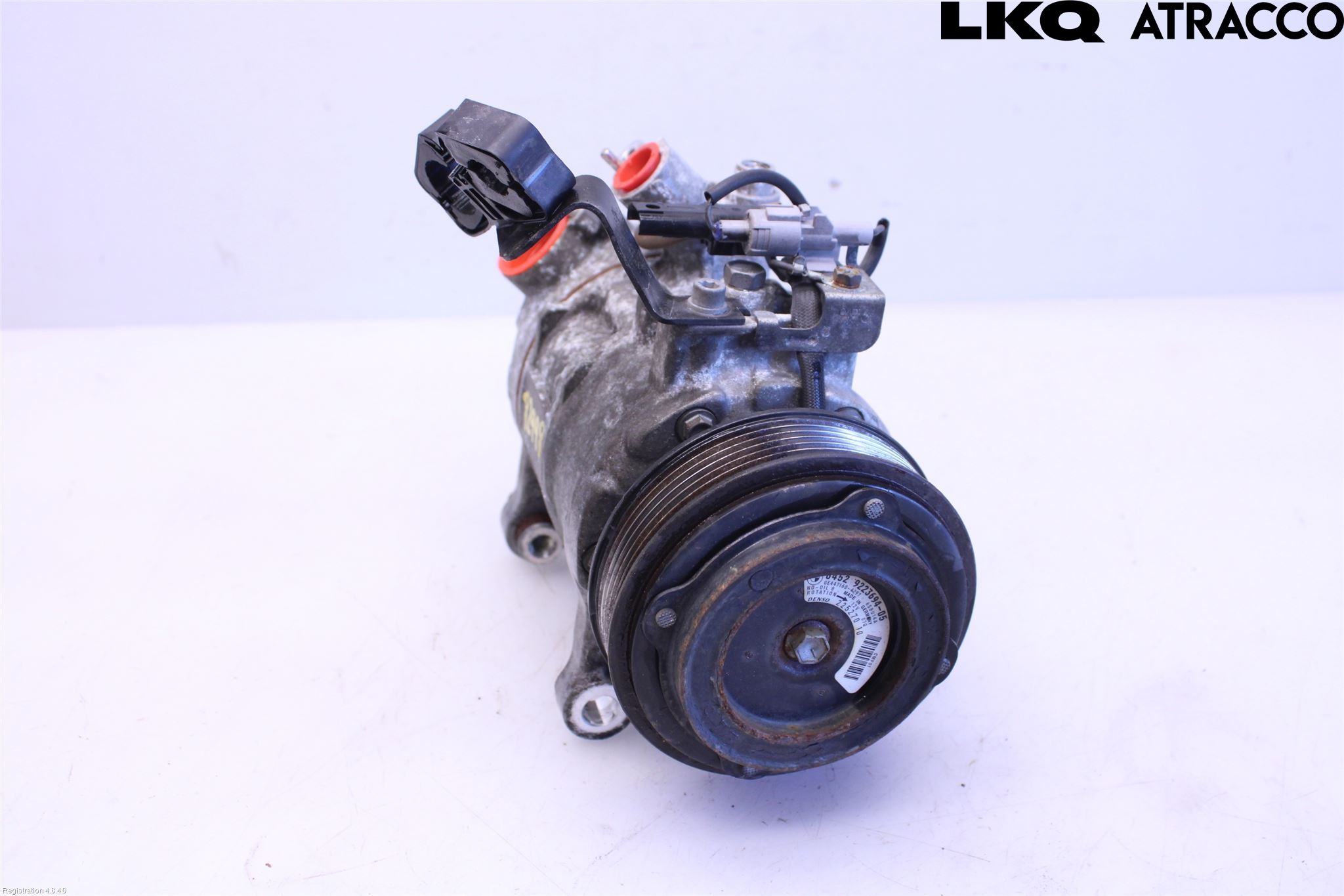 BMW 5 F10/F11/F18 09-17 Varme Ac Kompressor