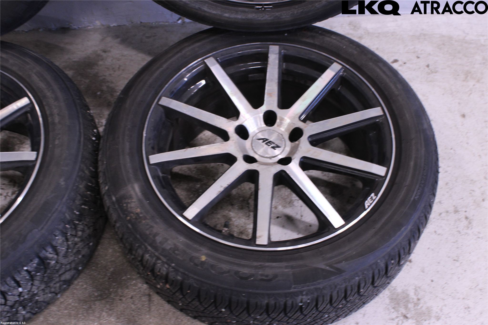 Chrysler CHR SEBRING Dekk Vinter På Alu Felg 4Stk