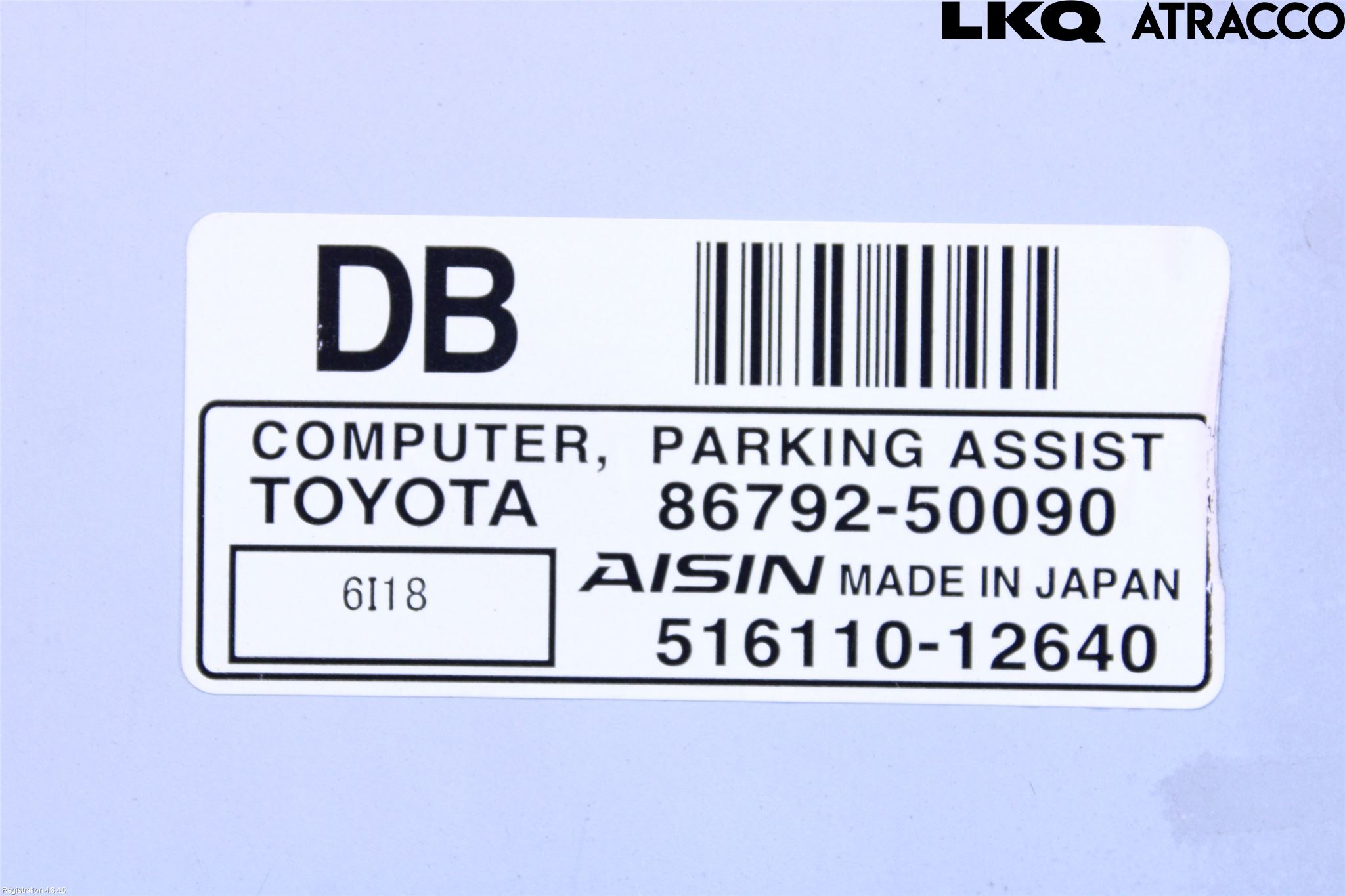 Lexus LS 460/600H 07-17 Styreenhet Parkering