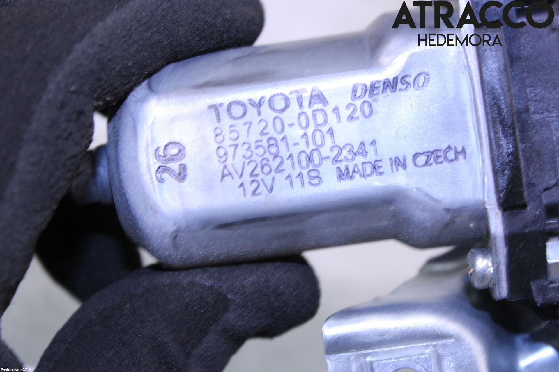 Toyota YARIS XP130 15-20 Vindusheis El Komp
