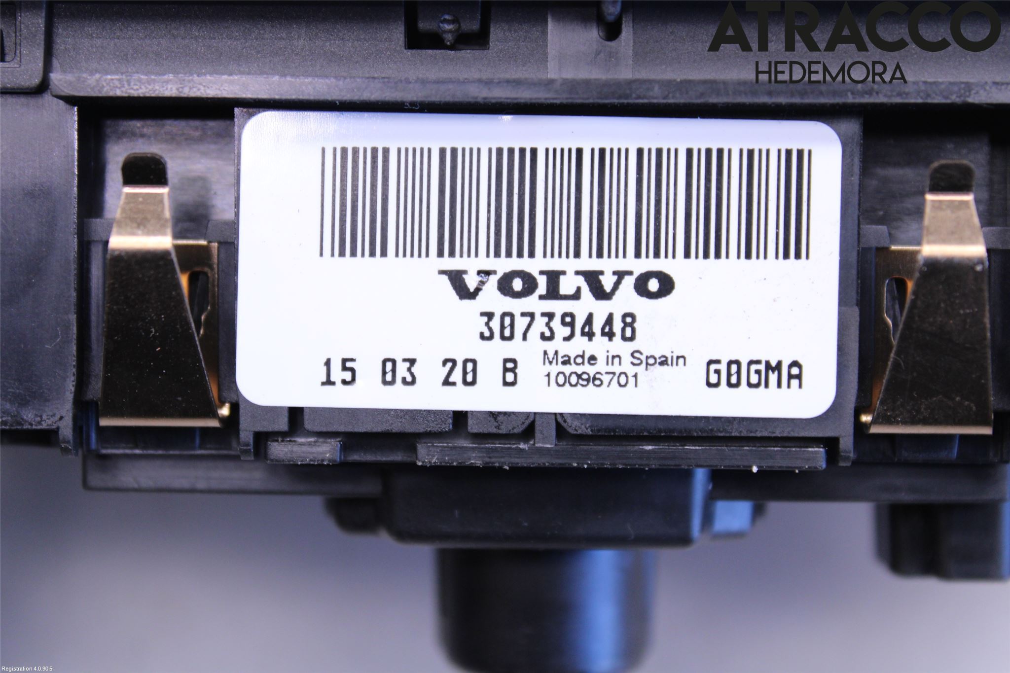 Volvo XC60 14-17 Bryter Hovedlys