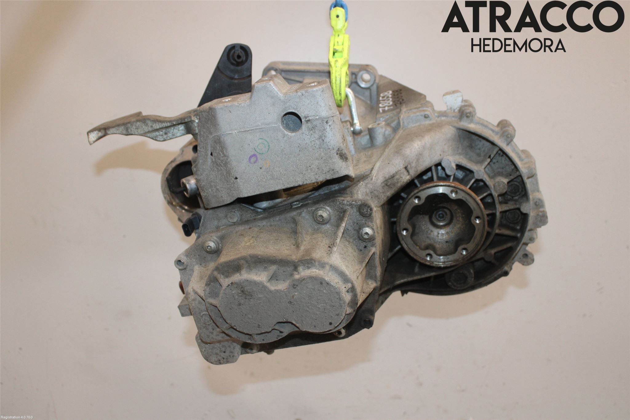 Volkswagen VW GOLF / E-GOLF VII 13-20 Gearkasse 6 Trinn