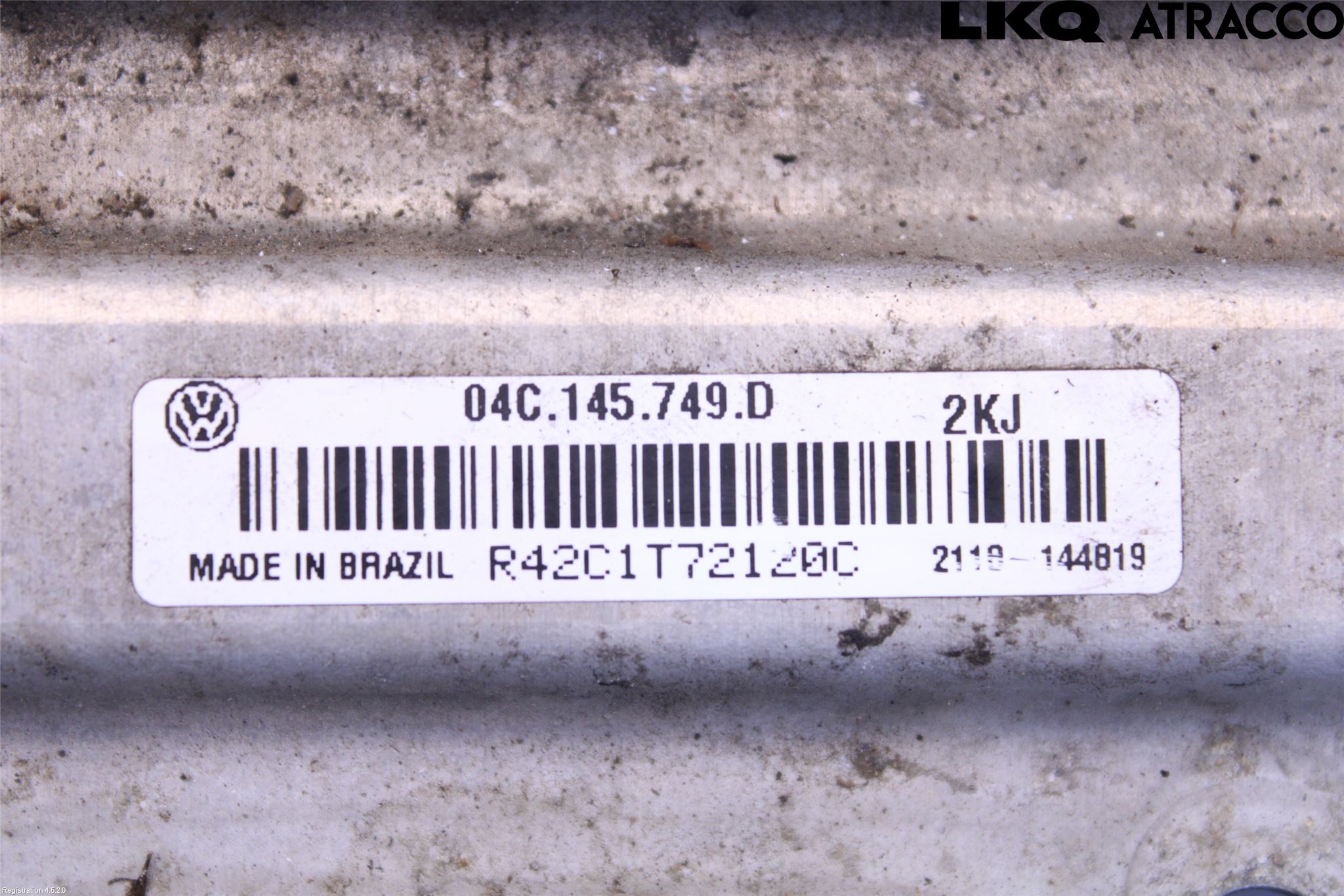 Volkswagen VW POLO VI 18->> Intercooler Radiator