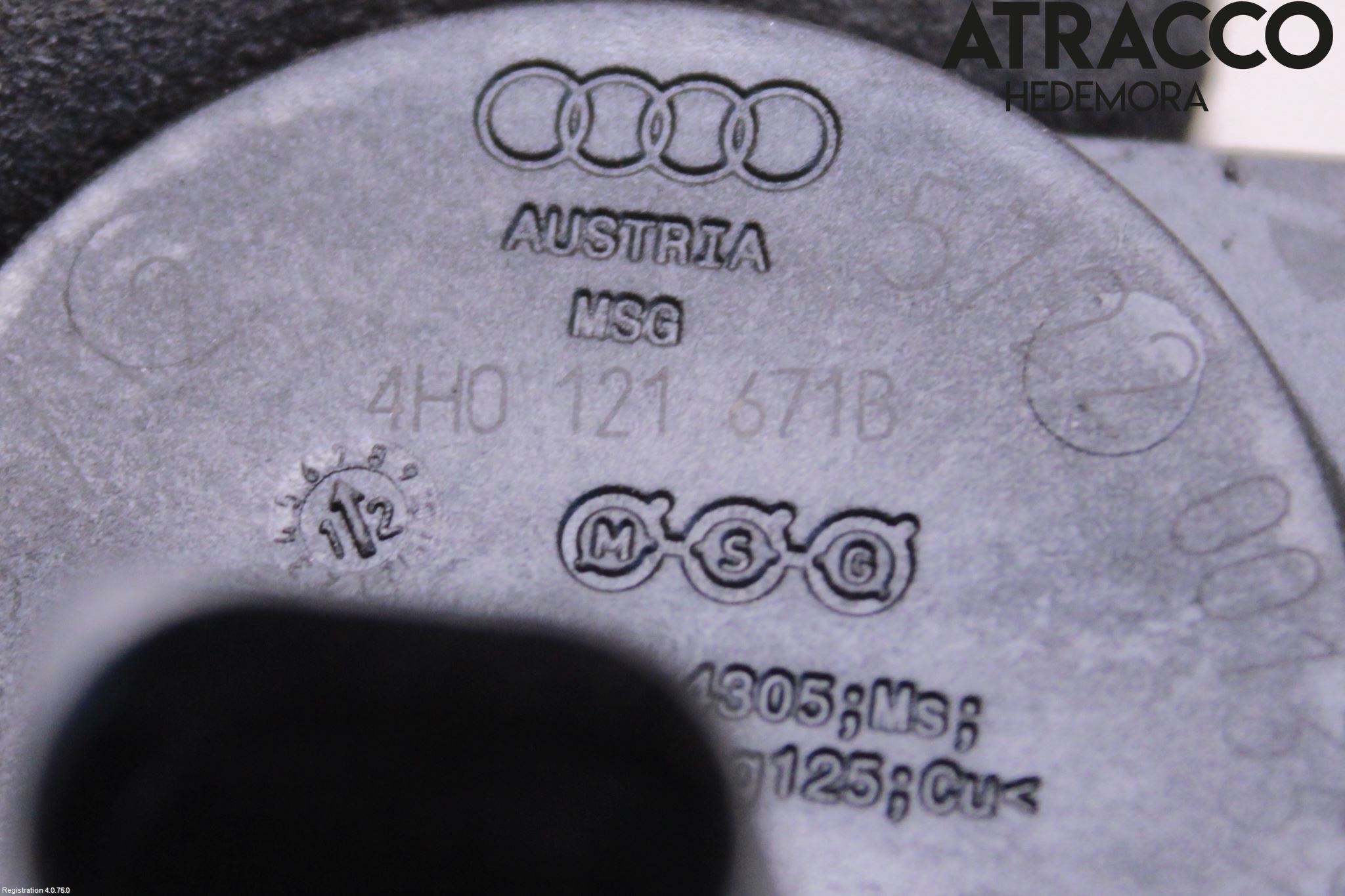 Audi A6/S6 4G 11-18 Varmeventil