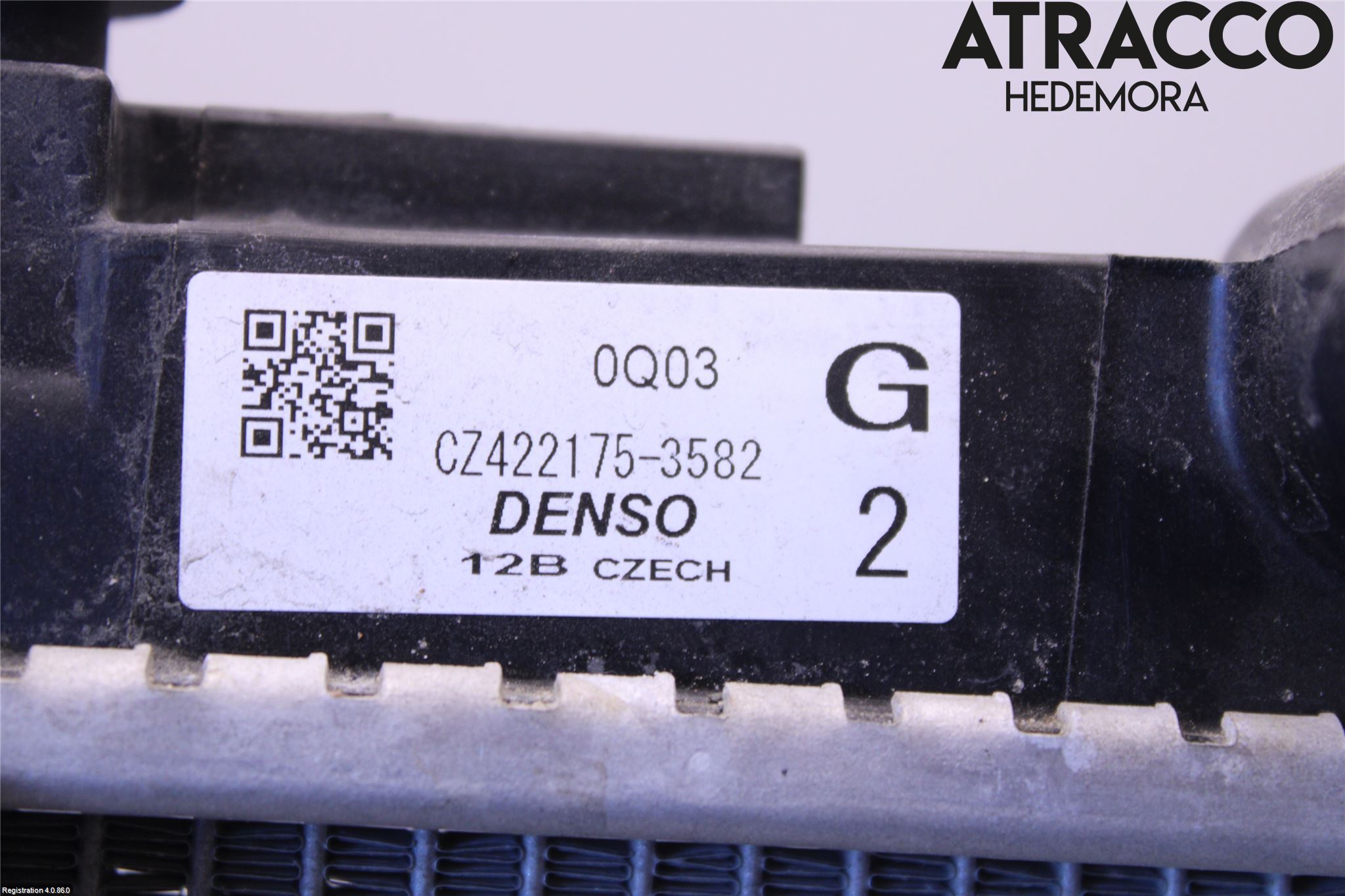 Toyota AYGO 15-21 Radiator Manuell