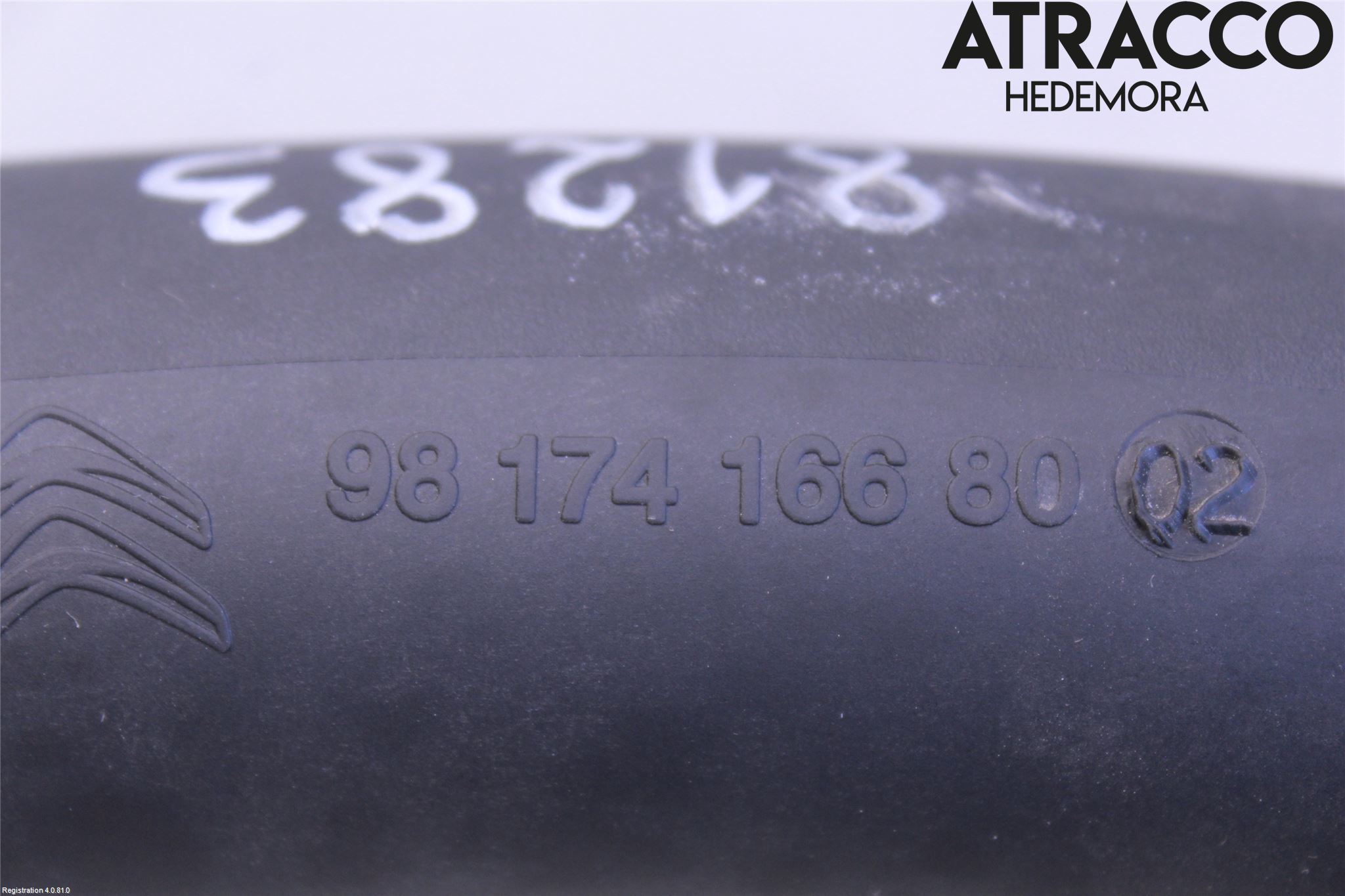Citroen C4/E-C4 C4X/E-C4X III 21- Intercooler Rør-Slange