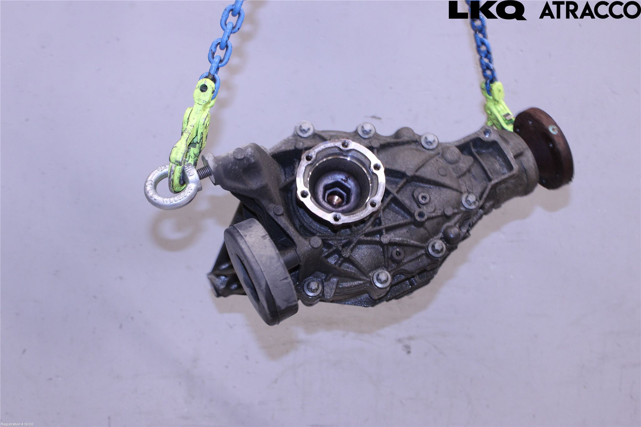 Audi A4/S4 B9 20- Bakaksel Kardang Bak -Diff