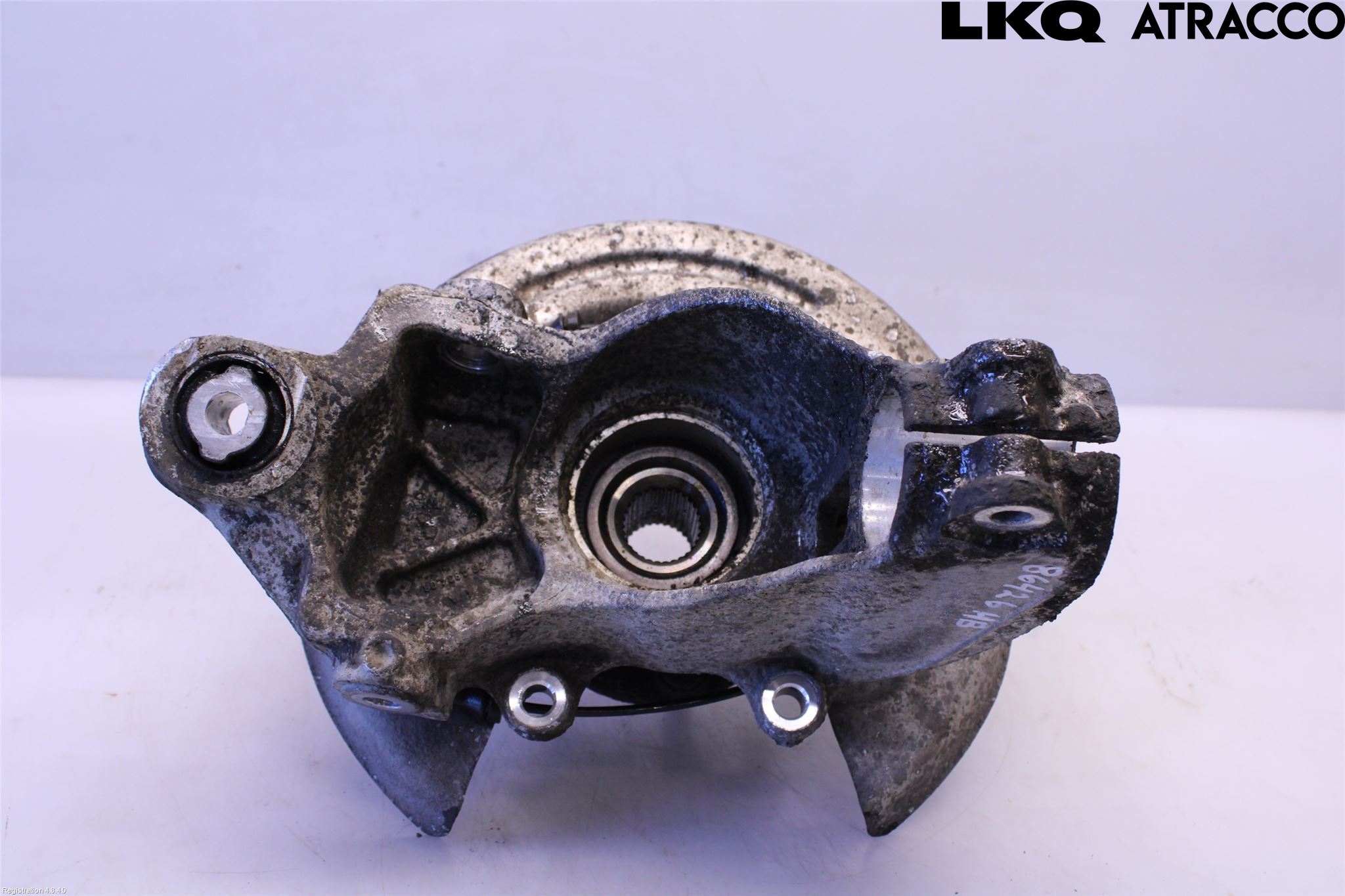 Landrover LAND ROVER RANGE ROVER EVOQUE (L538) 11-18 Spindel Vb