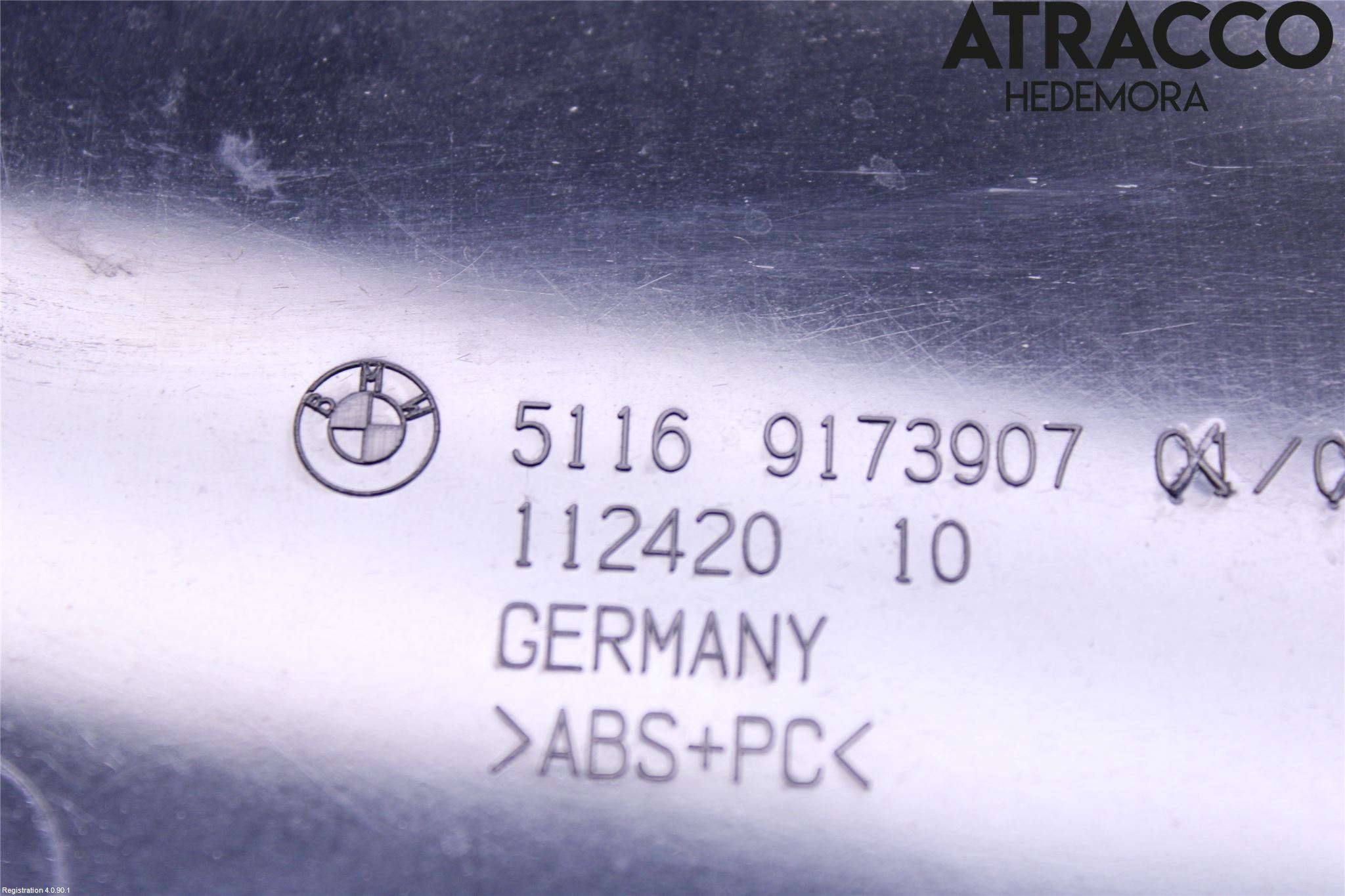 BMW 5 F10/F11/F18 09-17 Innr Hanskerom