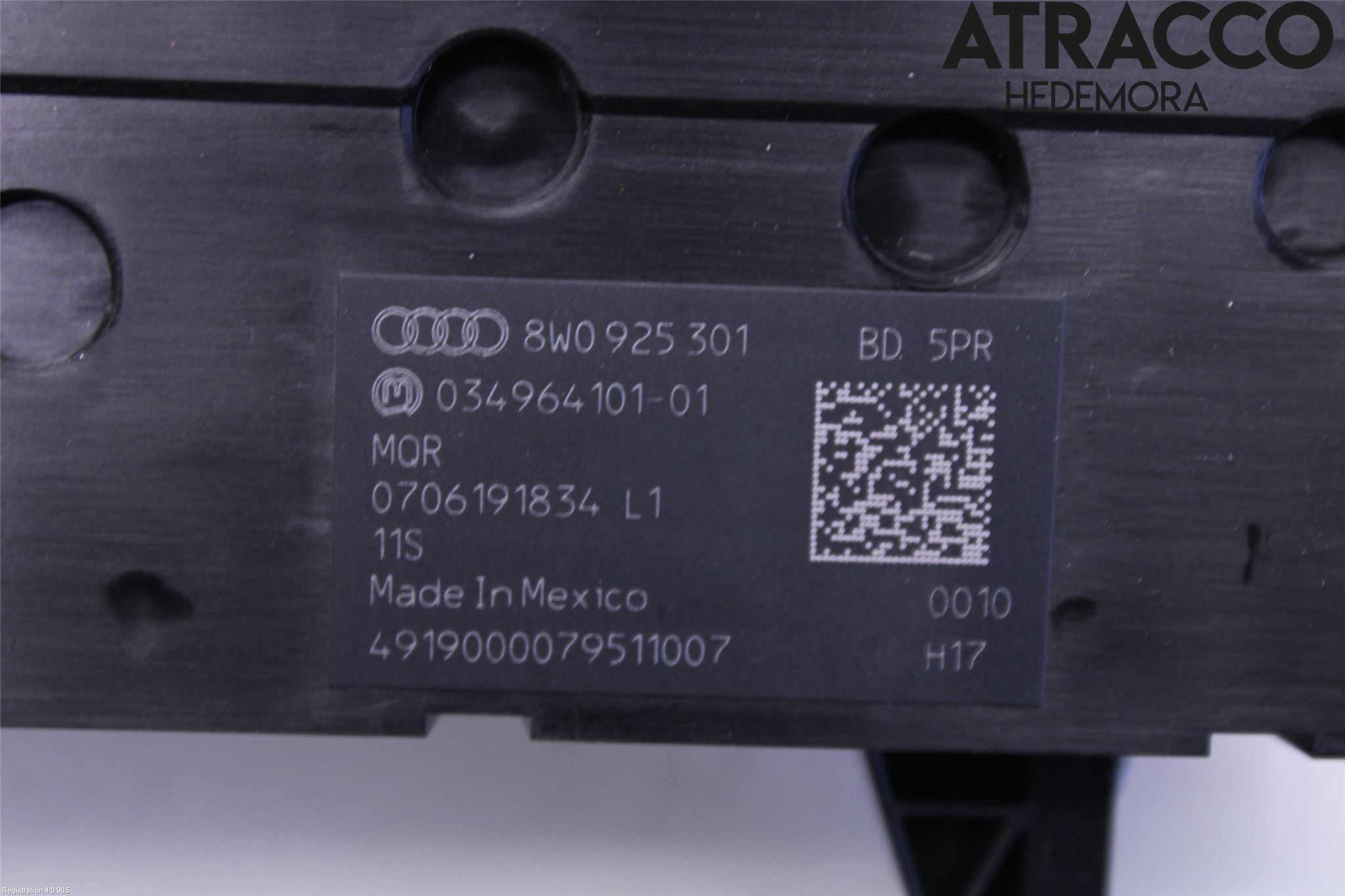 Audi A4 ALLROAD 17- Bryter Multifunksjon