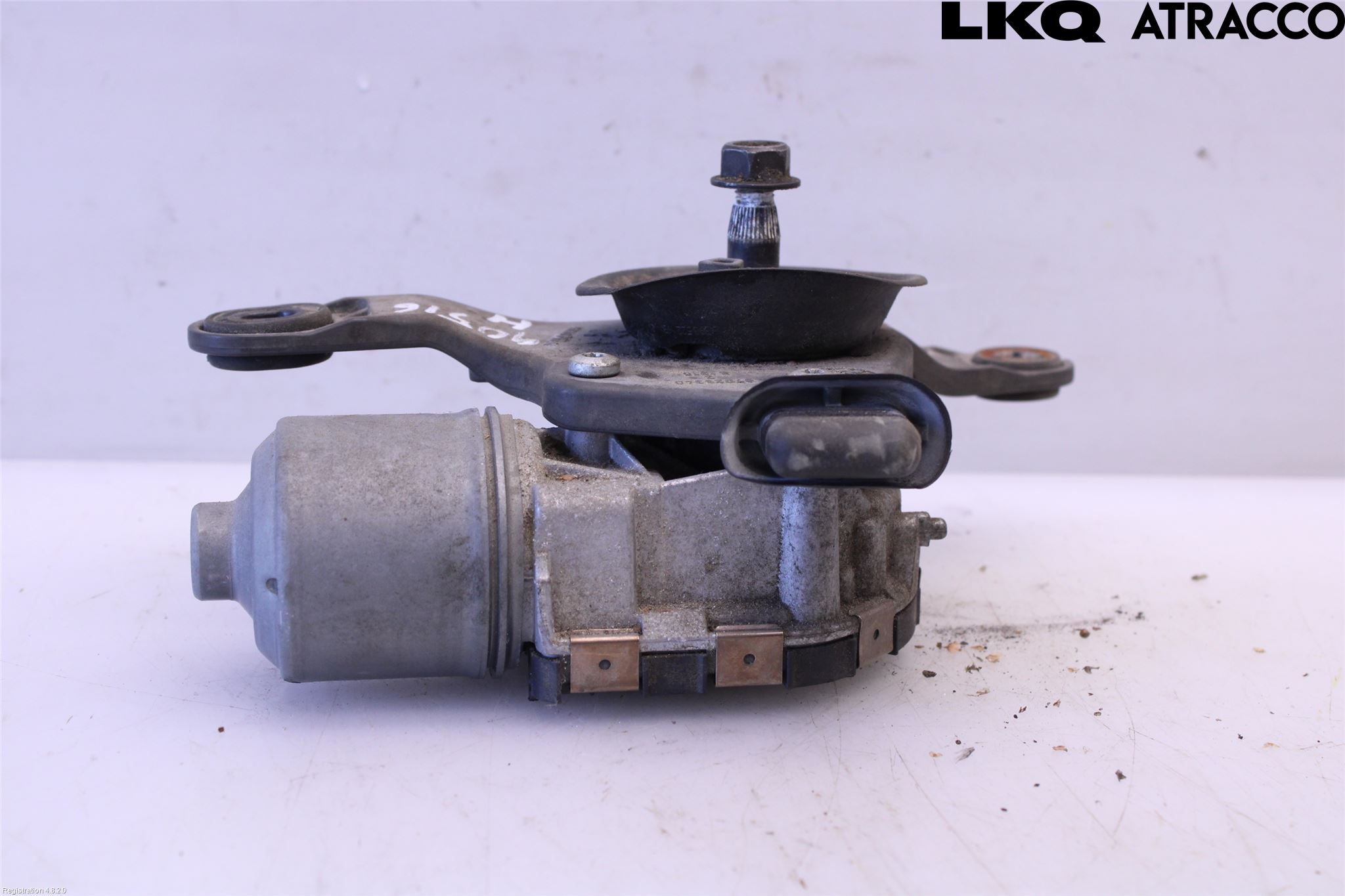 Citroen C4 PICASSO 14-18 Viskermotor Frontrute