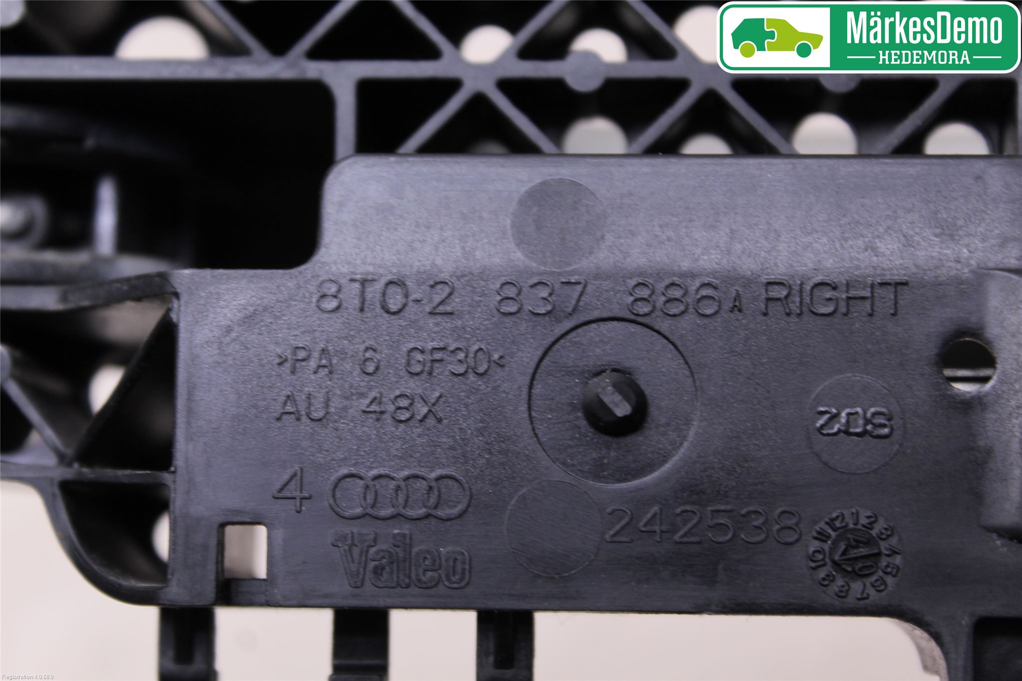 Audi A5 07-16 Dørhandtak Ytre Høyre