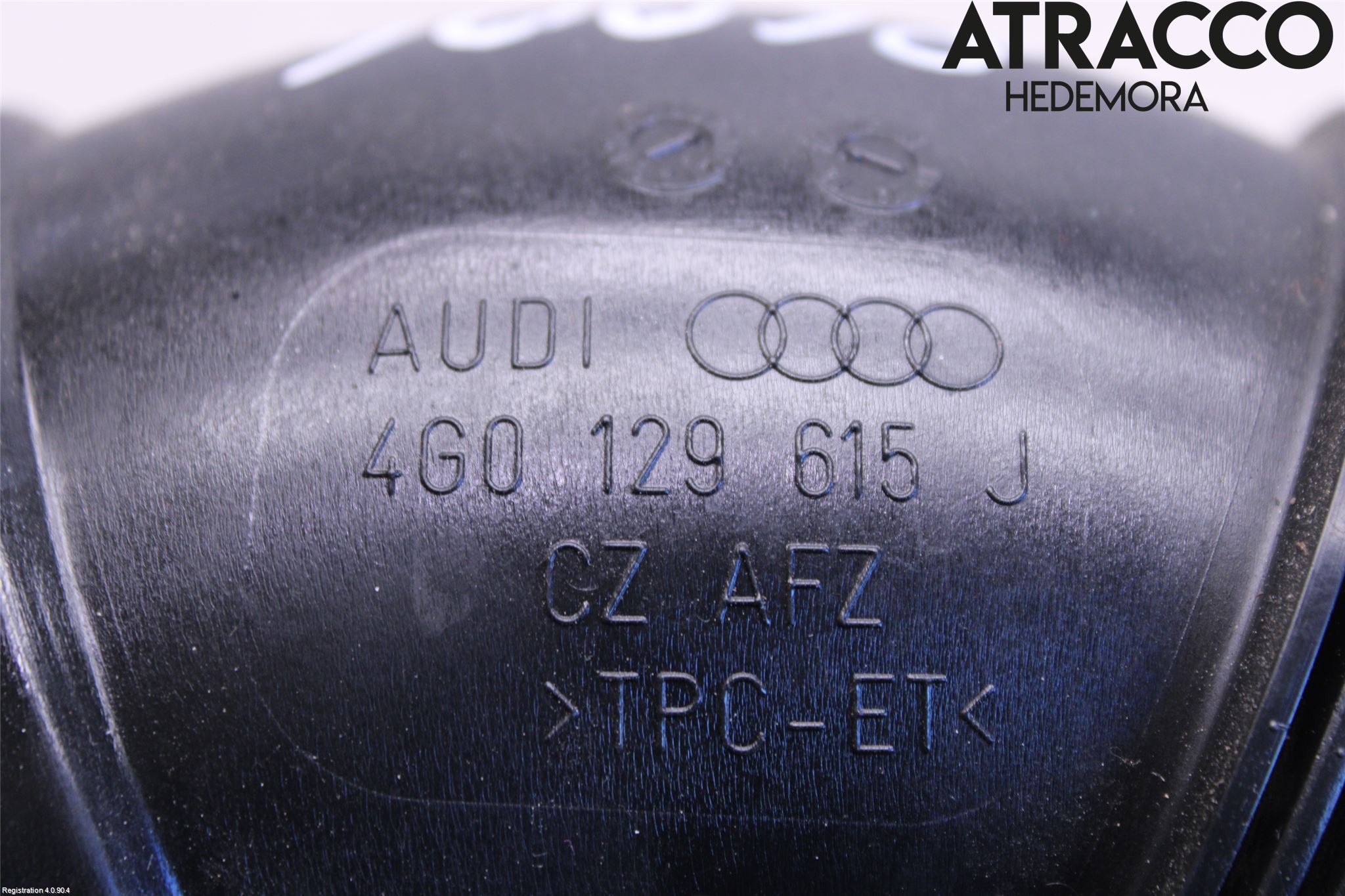 Audi A6/S6 4G 11-18 Inns Gummibelg - Slange