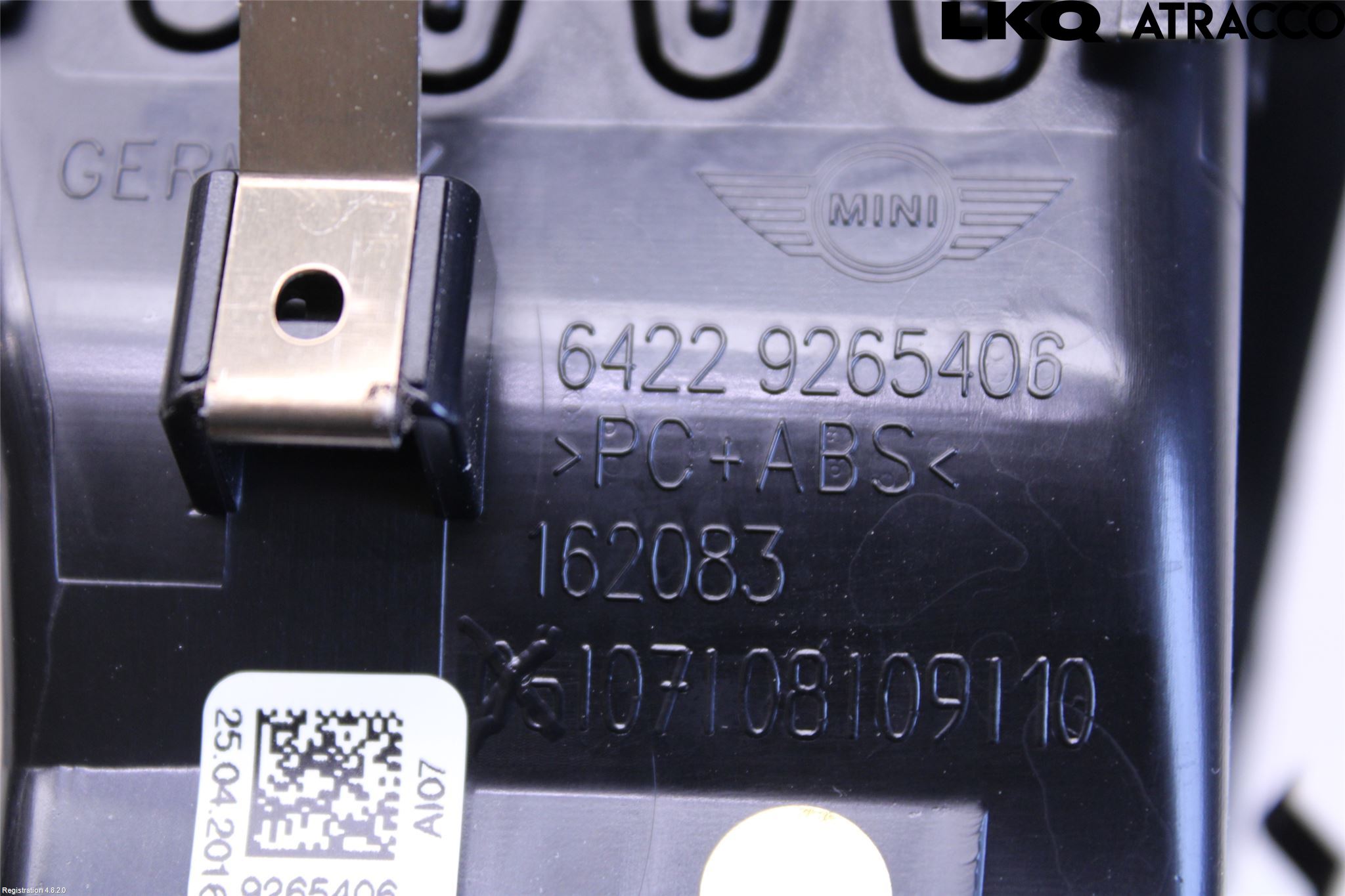 Mini CABRIO F57 16-24 Dashbord Kanal - Dyse