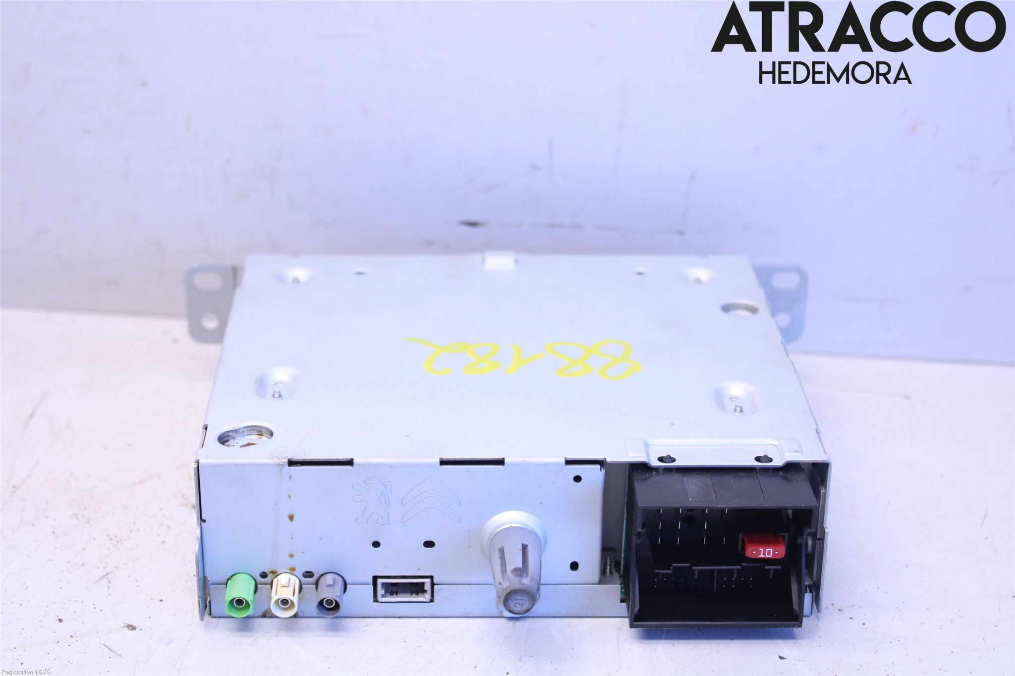 Peugeot 508 11-18 Stereo Radio Øvrig