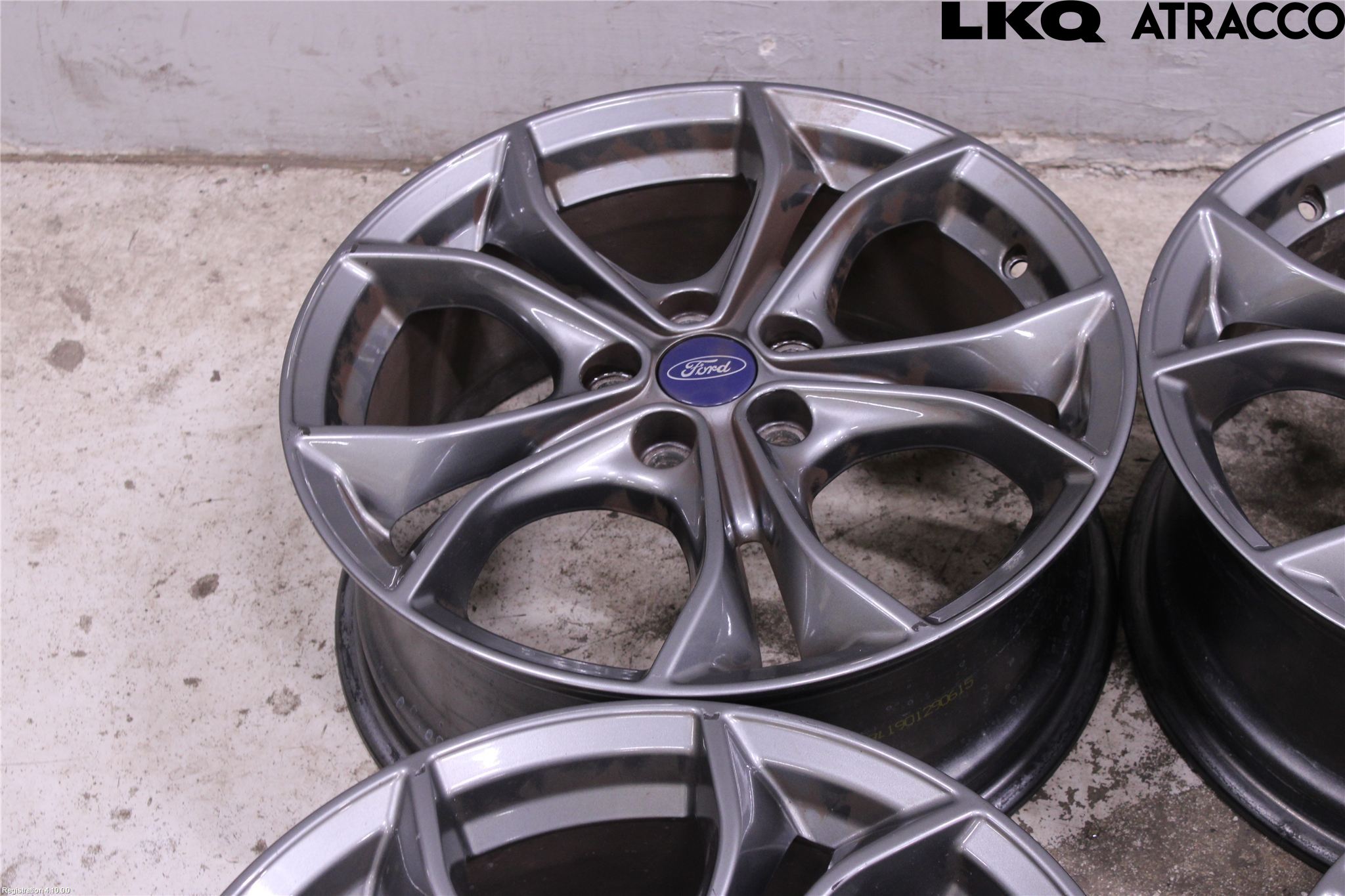 Ford C-MAX II  11-14 Felg Aluminium Sett 4Stk