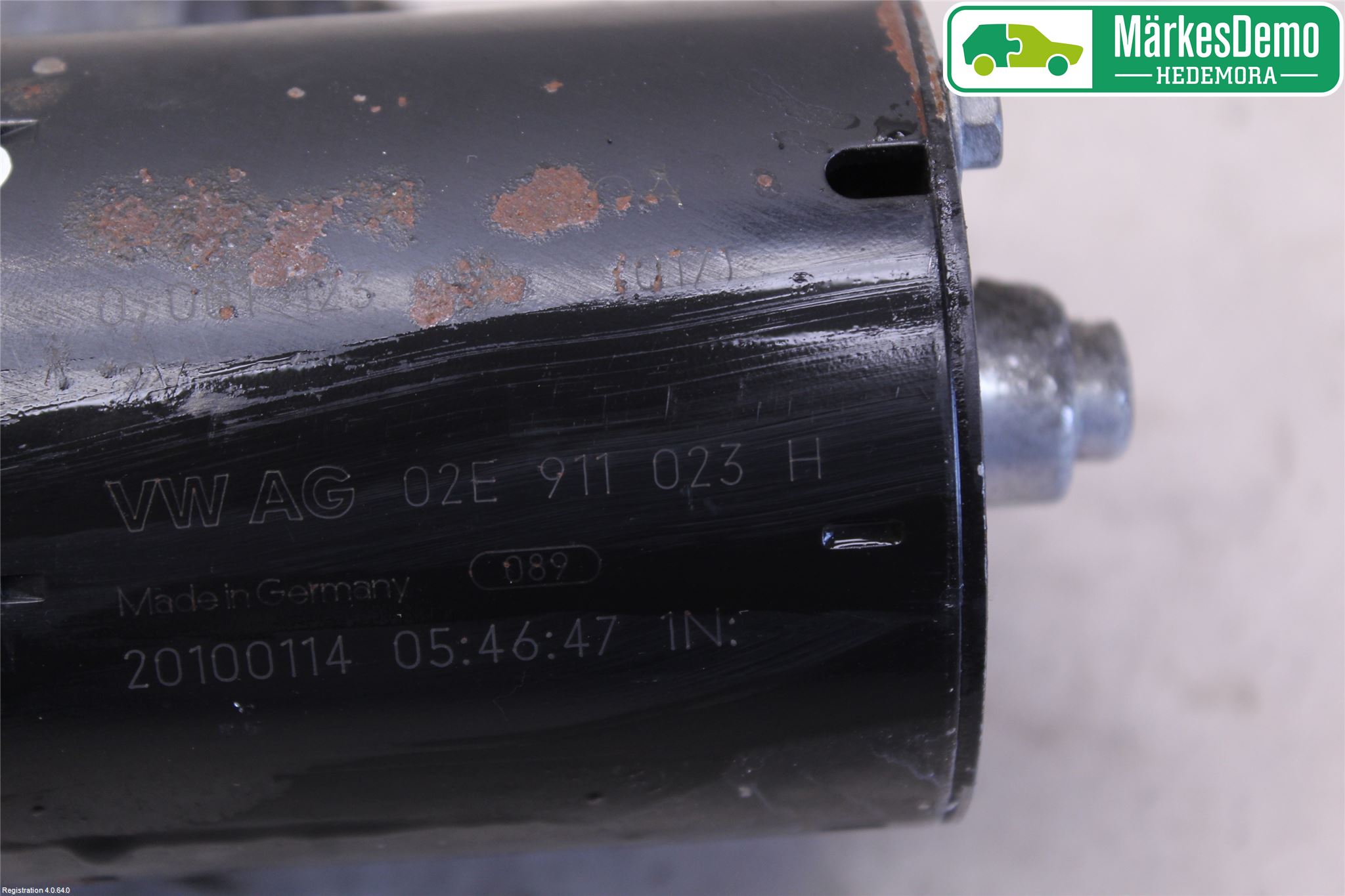 Volkswagen VW PASSAT 05-11 Startmotor