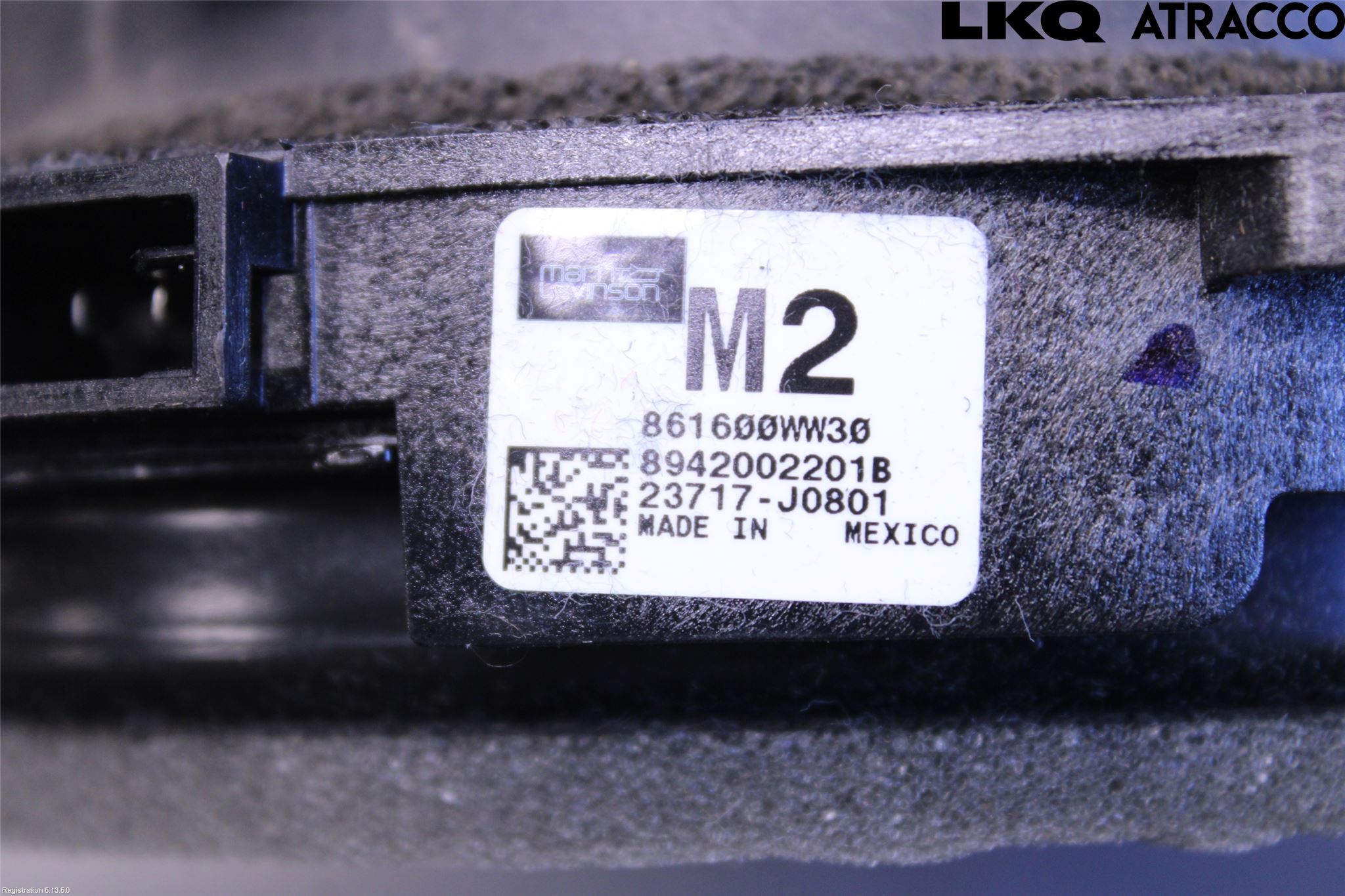 Lexus NX 300h 15-21 Innr Høyttaler