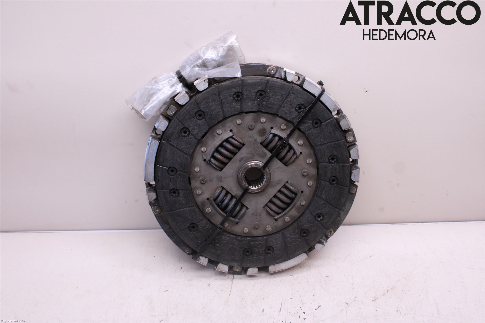 Porsche 911 64- Clutch Trykkplate