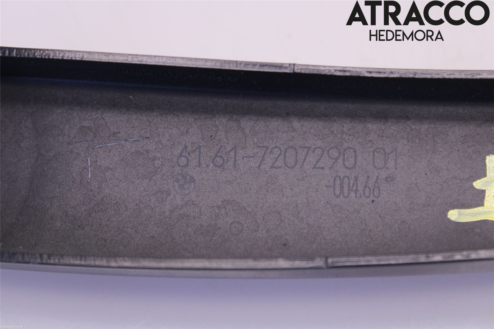 BMW 5 GT F07 09-17 Viskerarm-Armer Frontrute