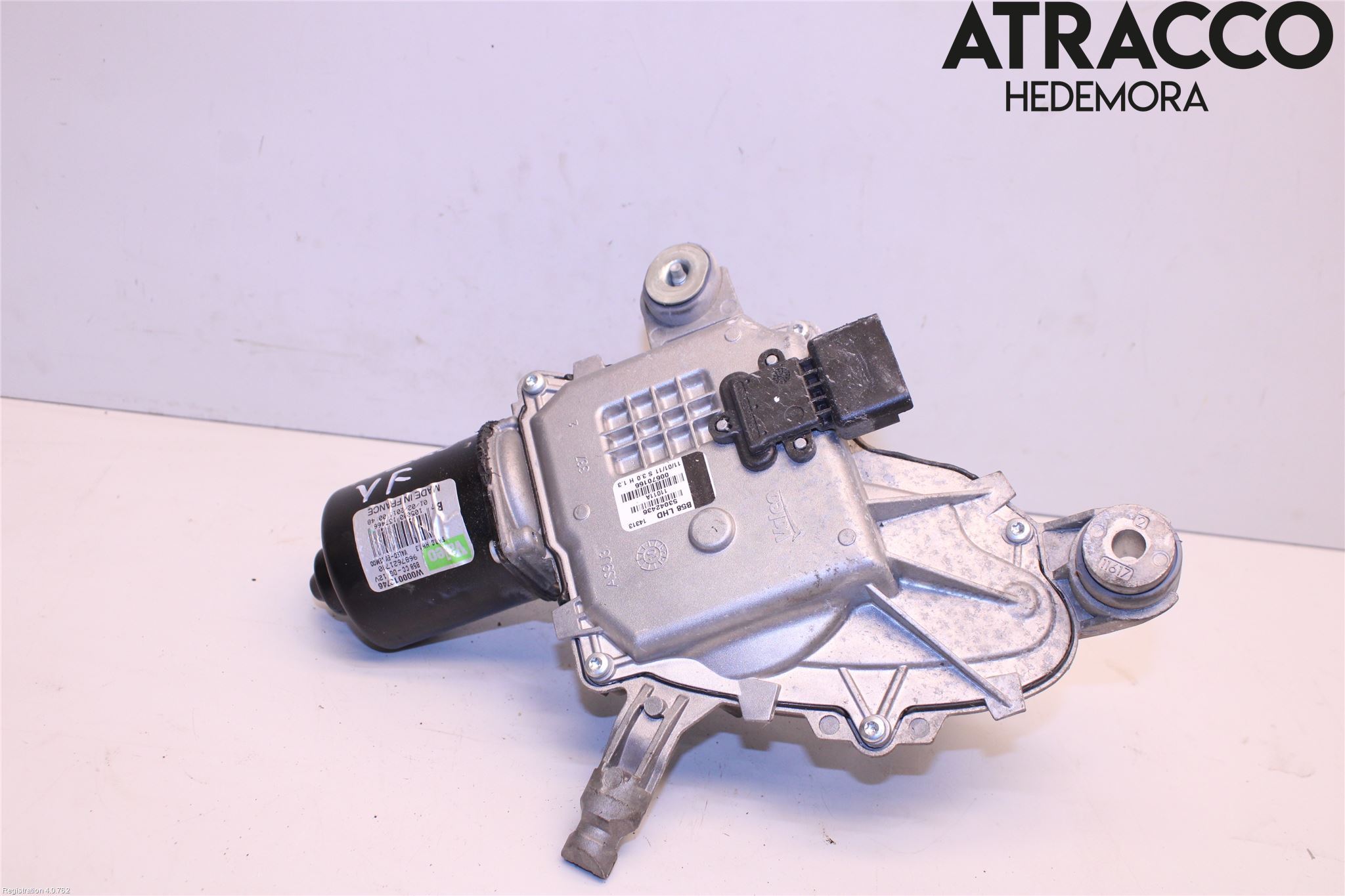Citroen C4 GRAND PICASSO 07-13 Viskermotor Frontrute