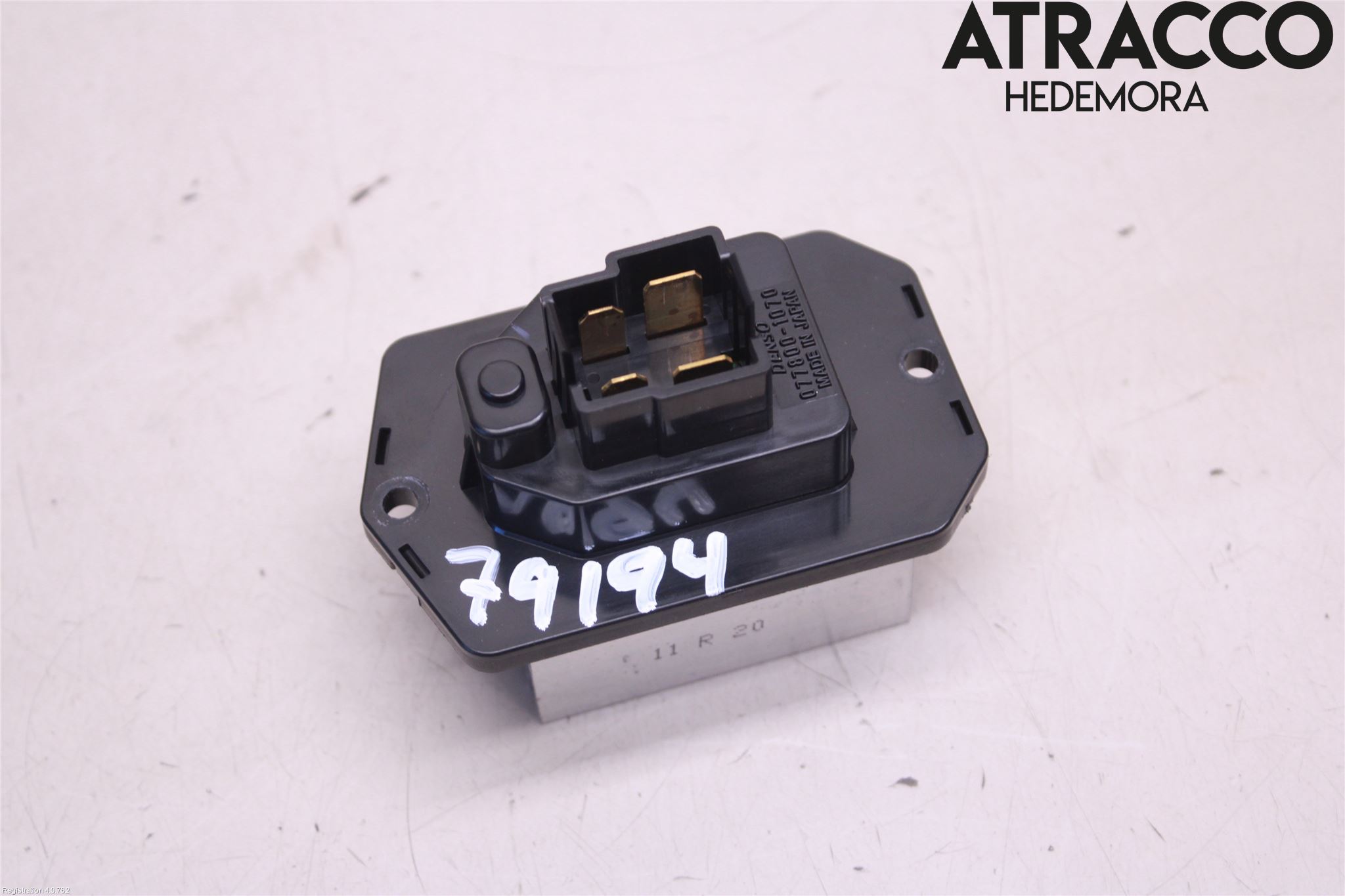 Subaru OUTBACK 15-20 Varmeapparat Viftemotstand
