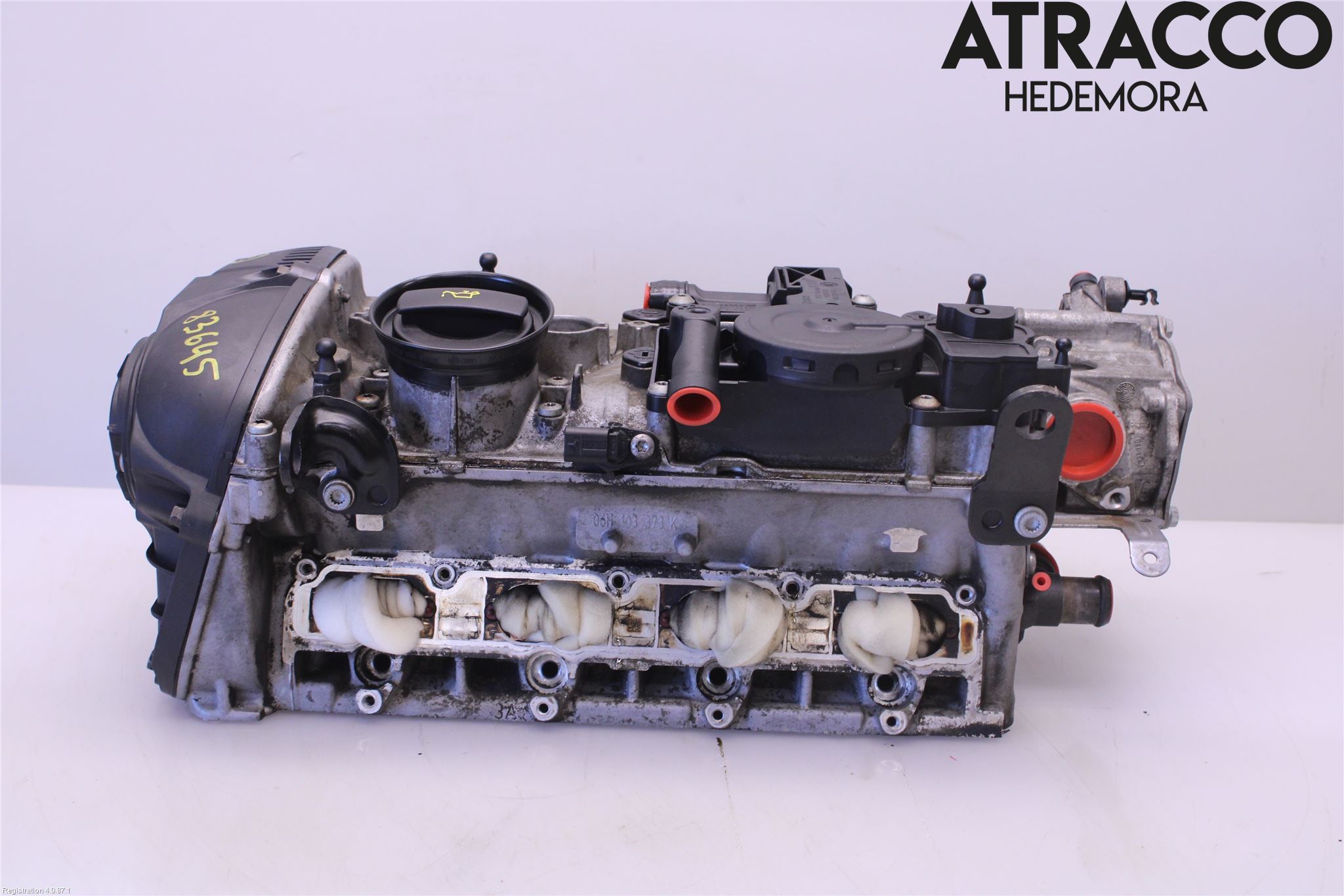 Volkswagen VW TIGUAN 07-16 Topplokk Bensin