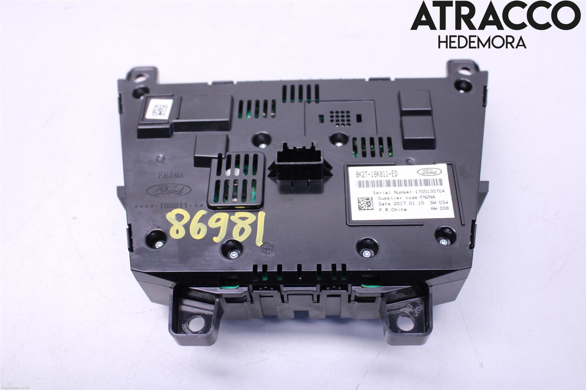 Ford TRANSIT/TOURNEO CONNECT 13-22 Stereo Radio Med Cd