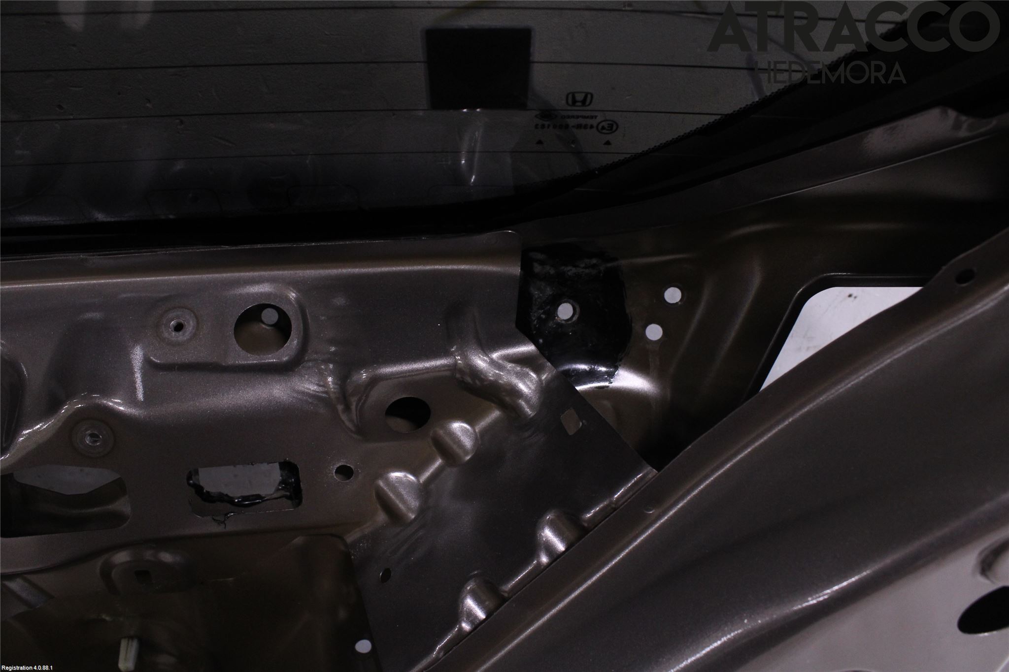Honda CIVIC 12-16 Bakluke Stv
