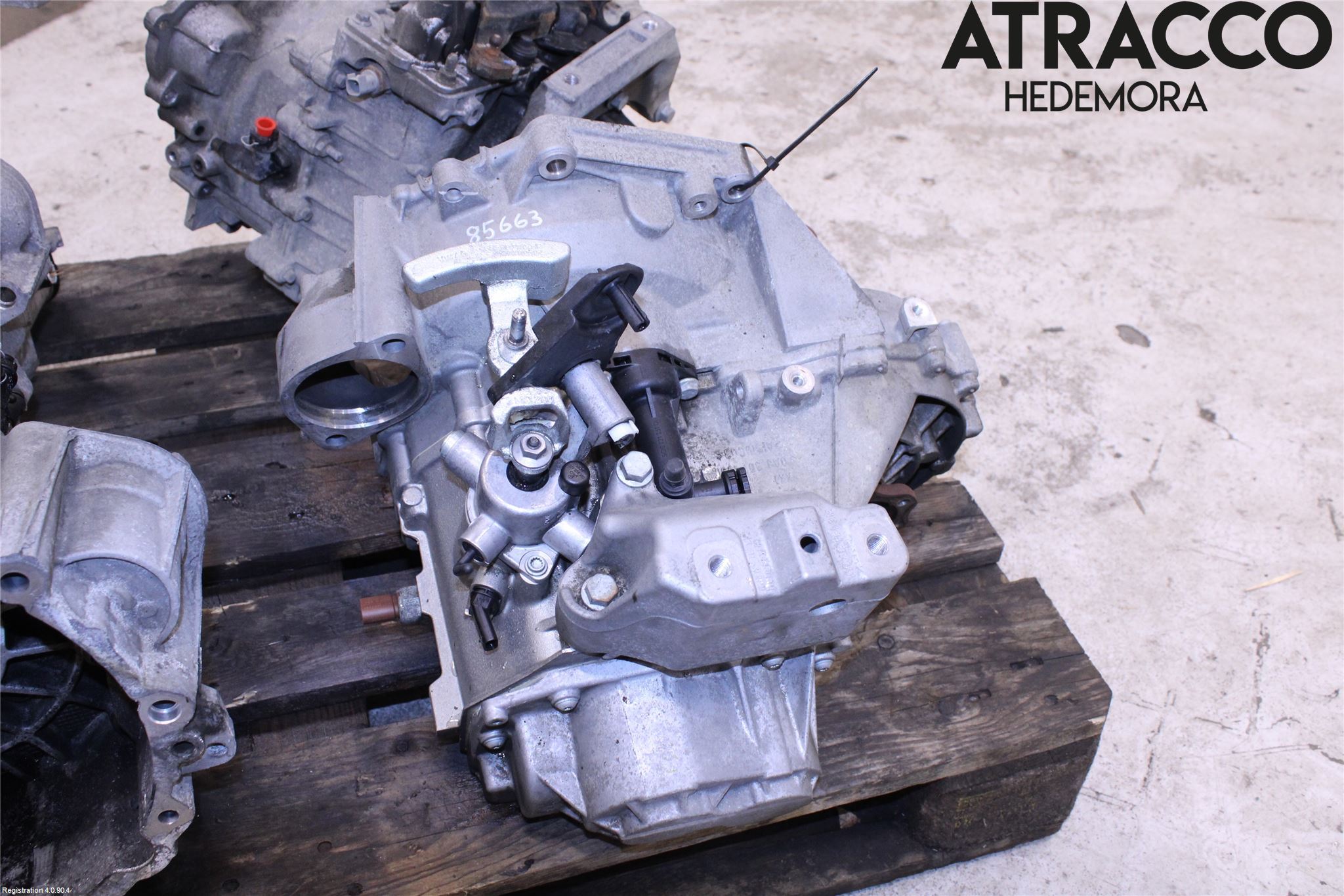 Skoda OCTAVIA (5E) 13-20 Gearkasse 6 Trinn