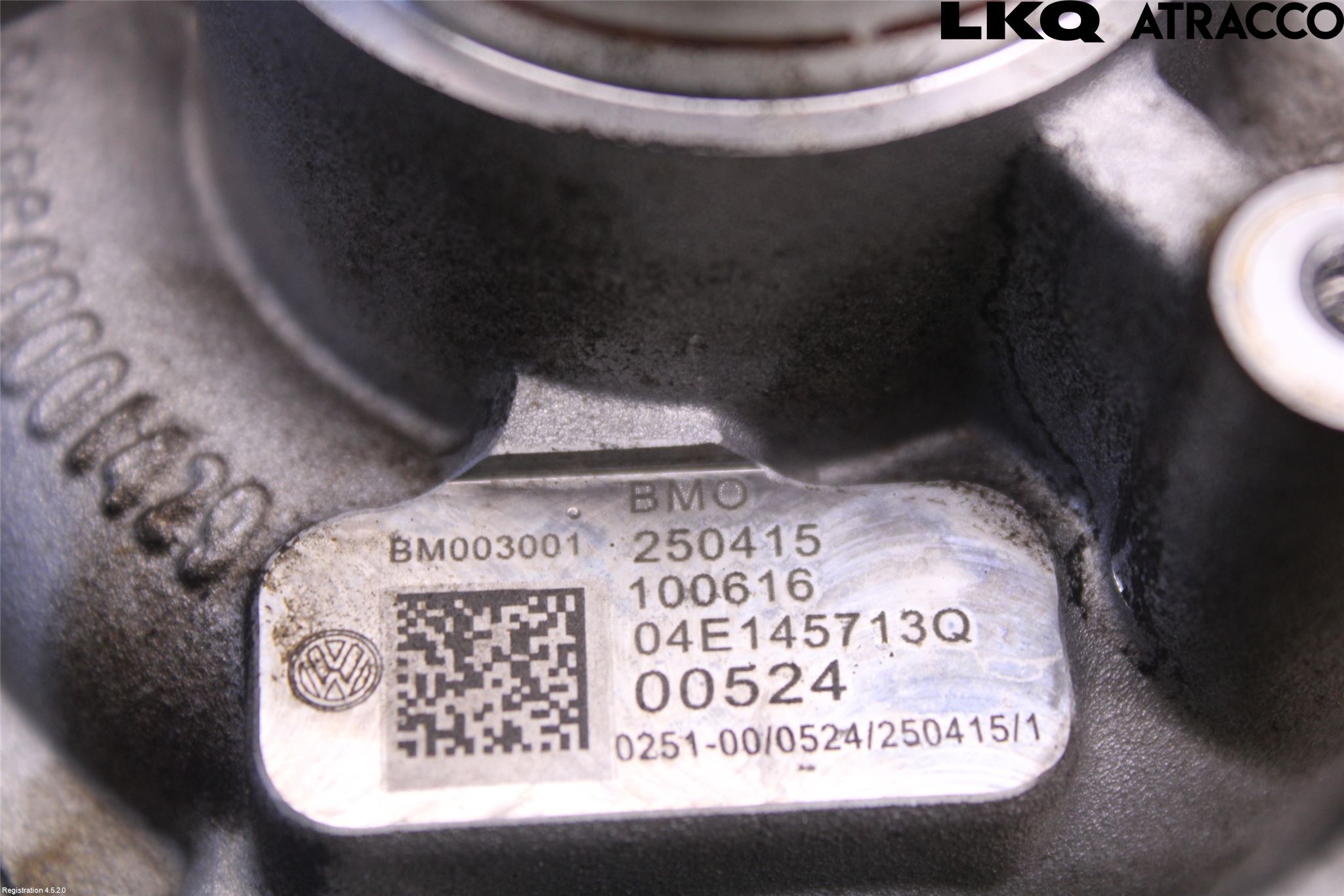 Volkswagen VW GOLF / E-GOLF VII 13-20 Turboaggregat