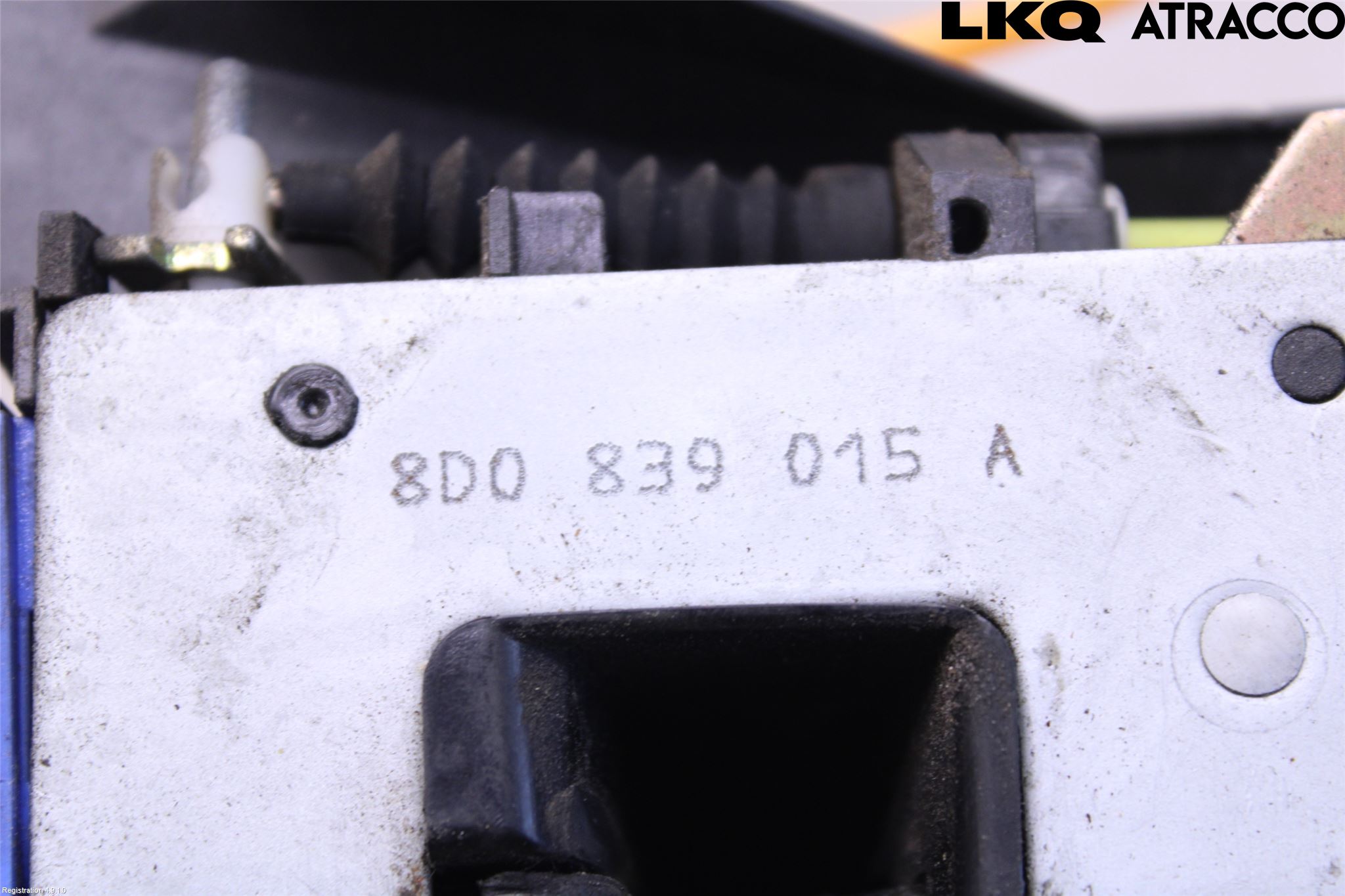 Audi A4/S4 99B-00 Dørlås - Låsekasse