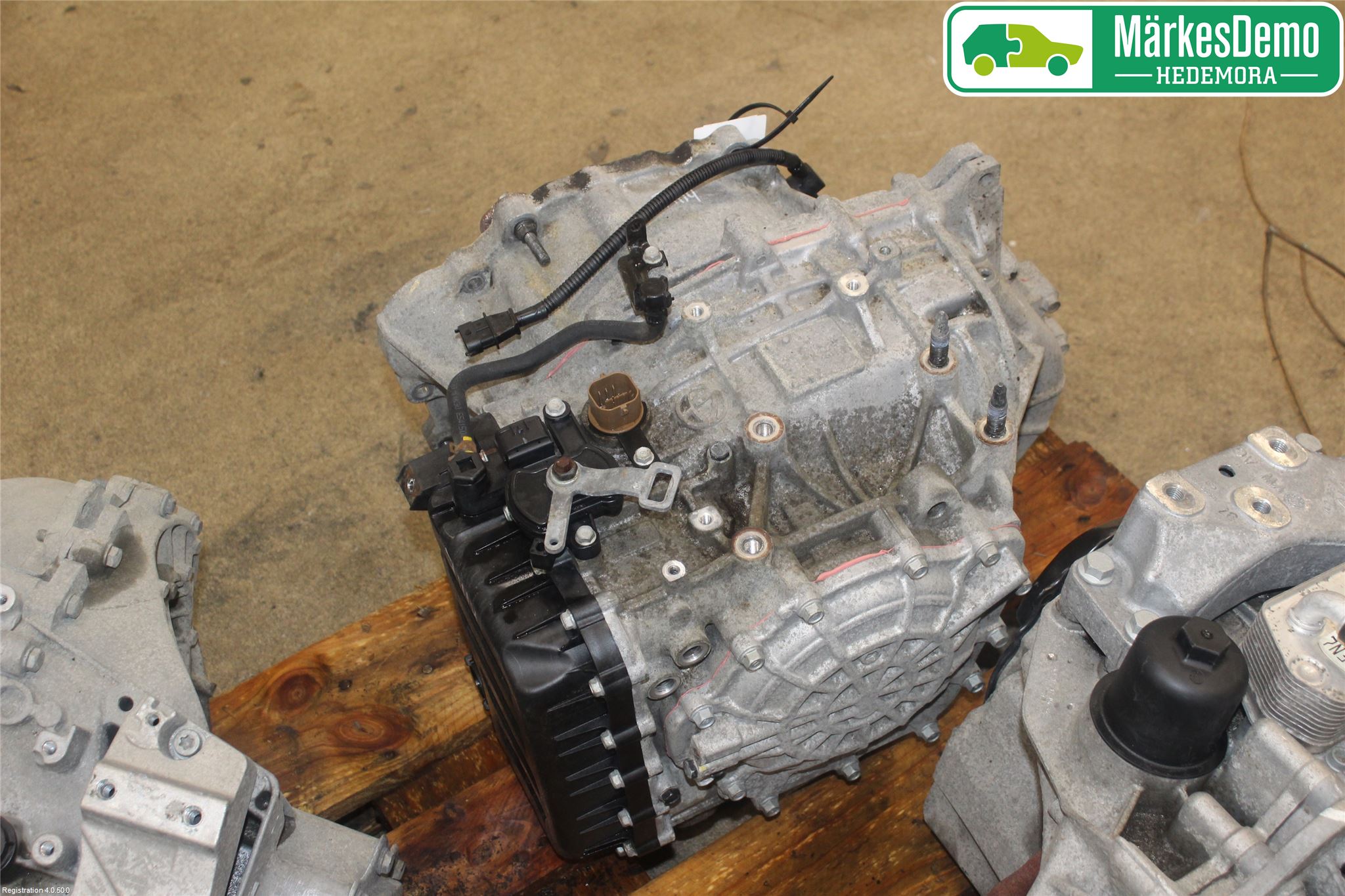 Kia OPTIMA 00-15 Gearkasse Automat