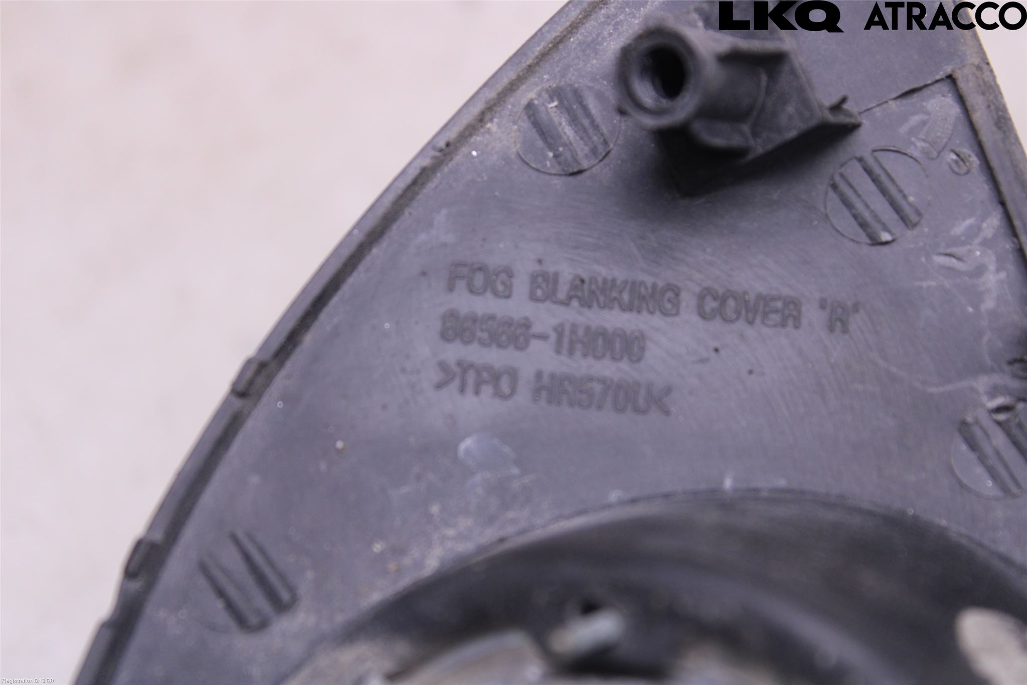 Kia CEED 06-12 Frontlykt Kurve-Tåkelys Ramme
