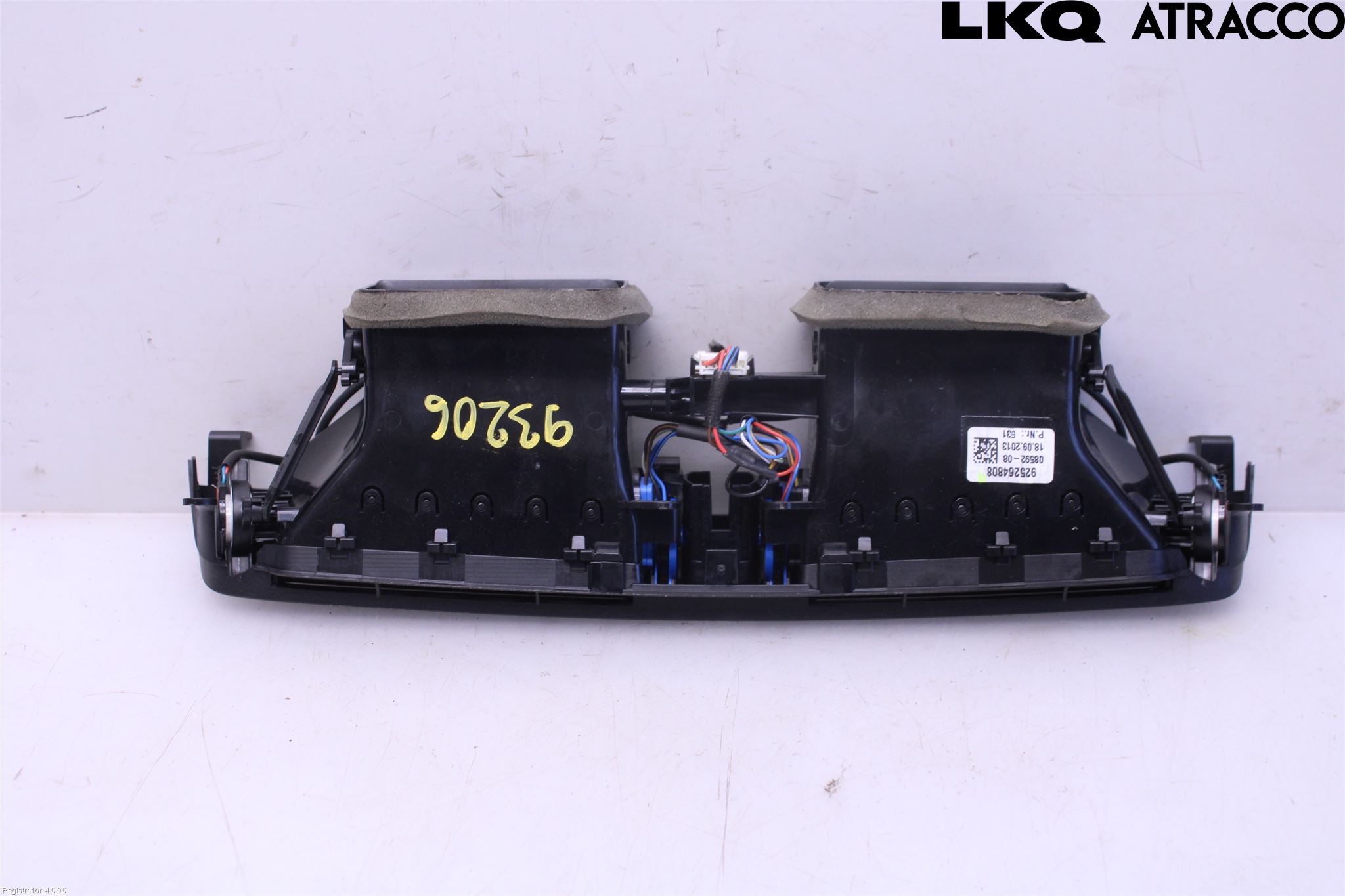 BMW X5 F15 13-18 Dashbord Kanal - Dyse
