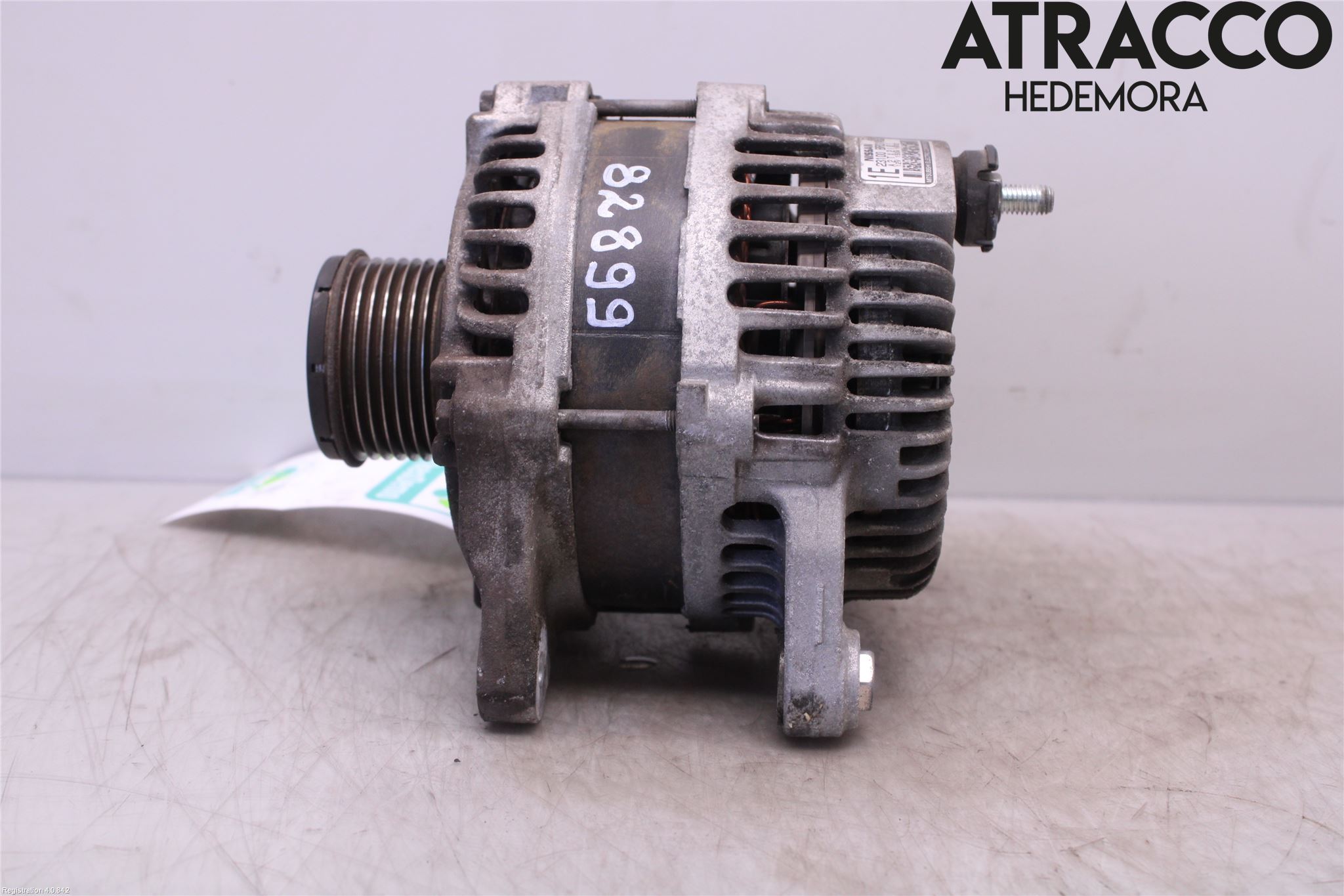 Nissan QASHQAI 10-14 Dynamo