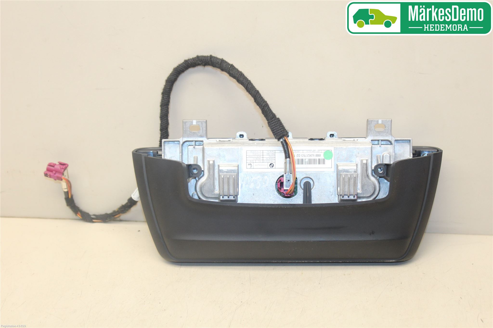 BMW 3 F30/F31/F80 12-19 Stereo Radio Med Cd