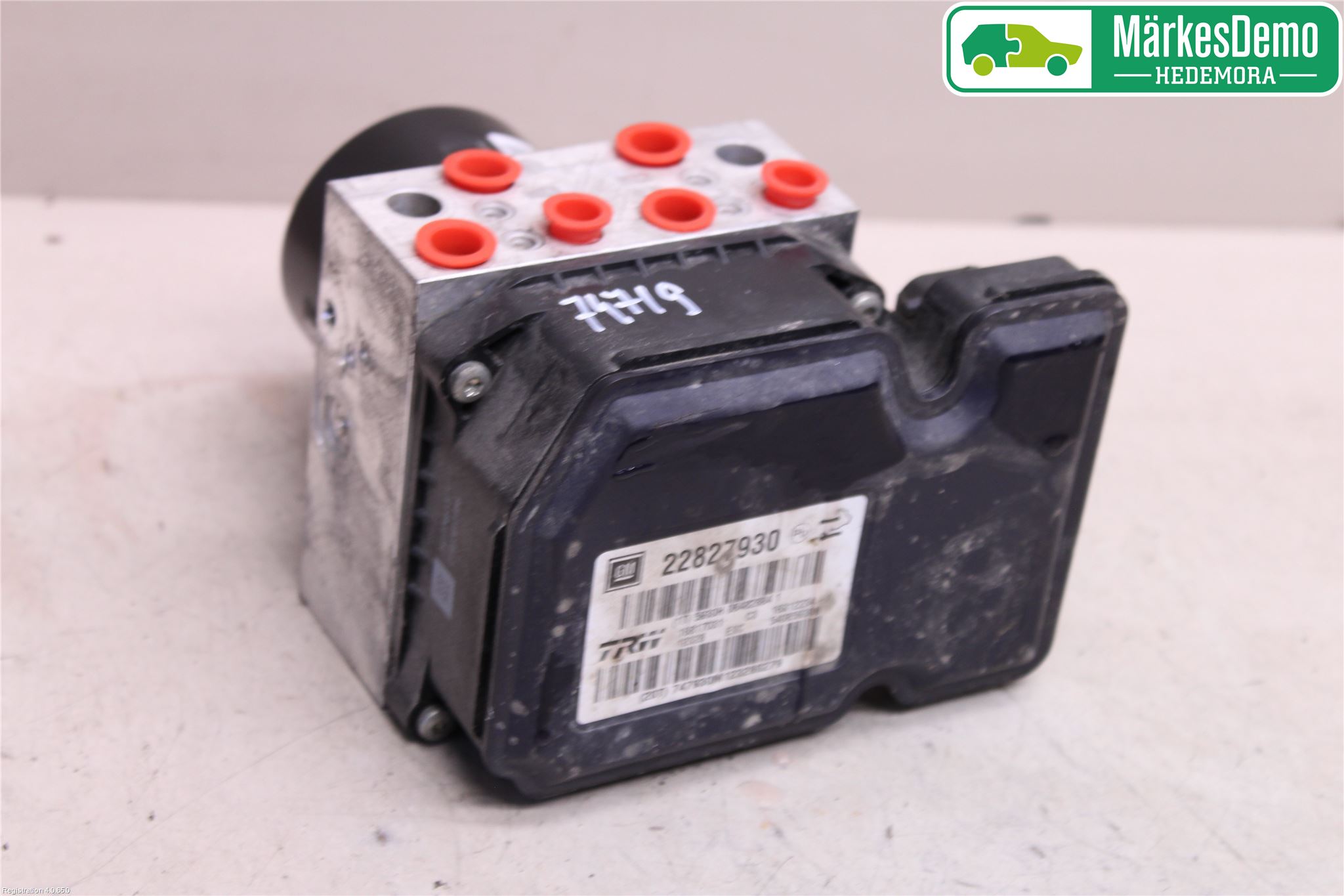 Opel INSIGNIA 09-16 Abs Hydraulikkaggregat