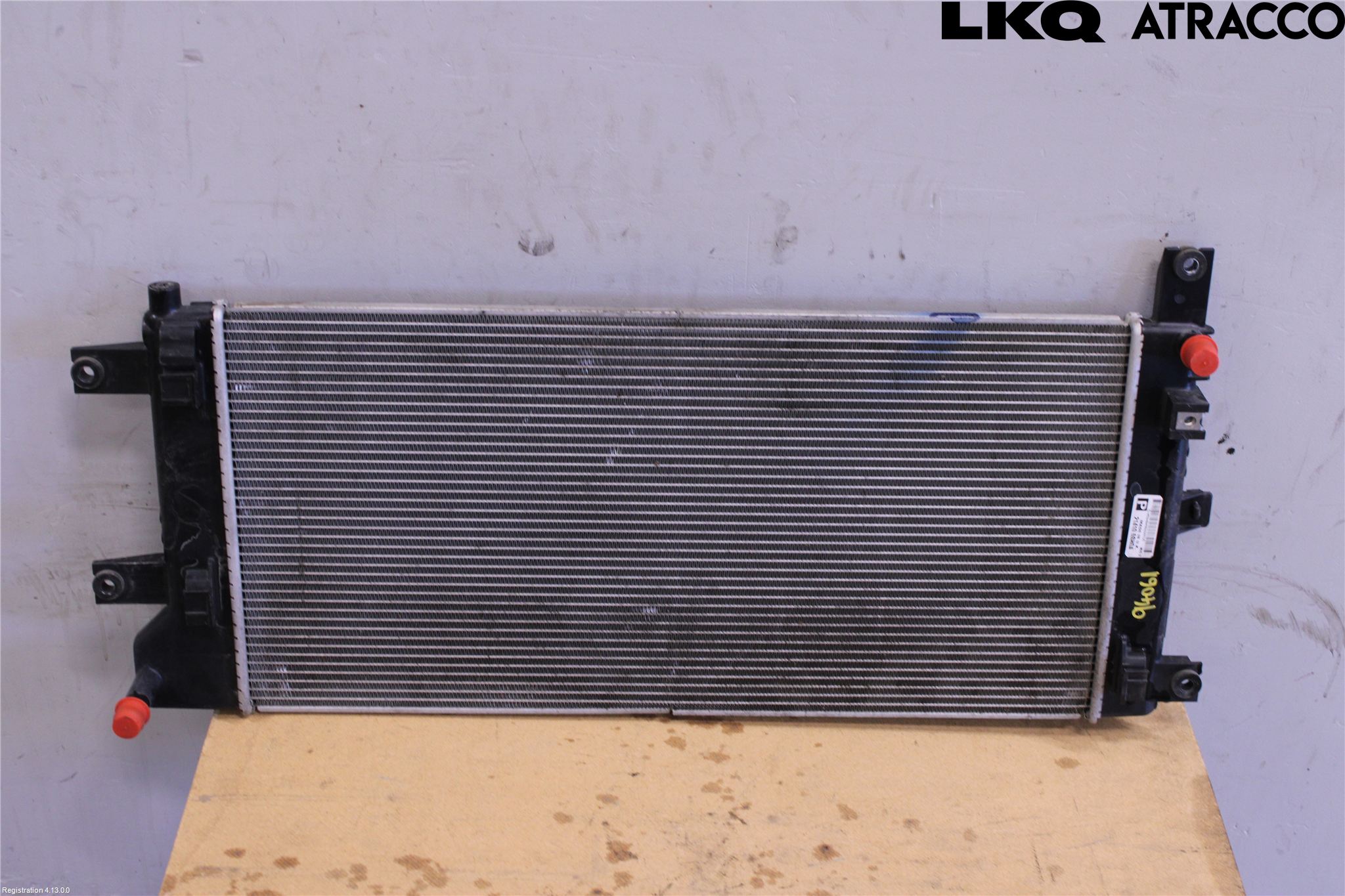 Nissan LEAF 18- Radiator Automat