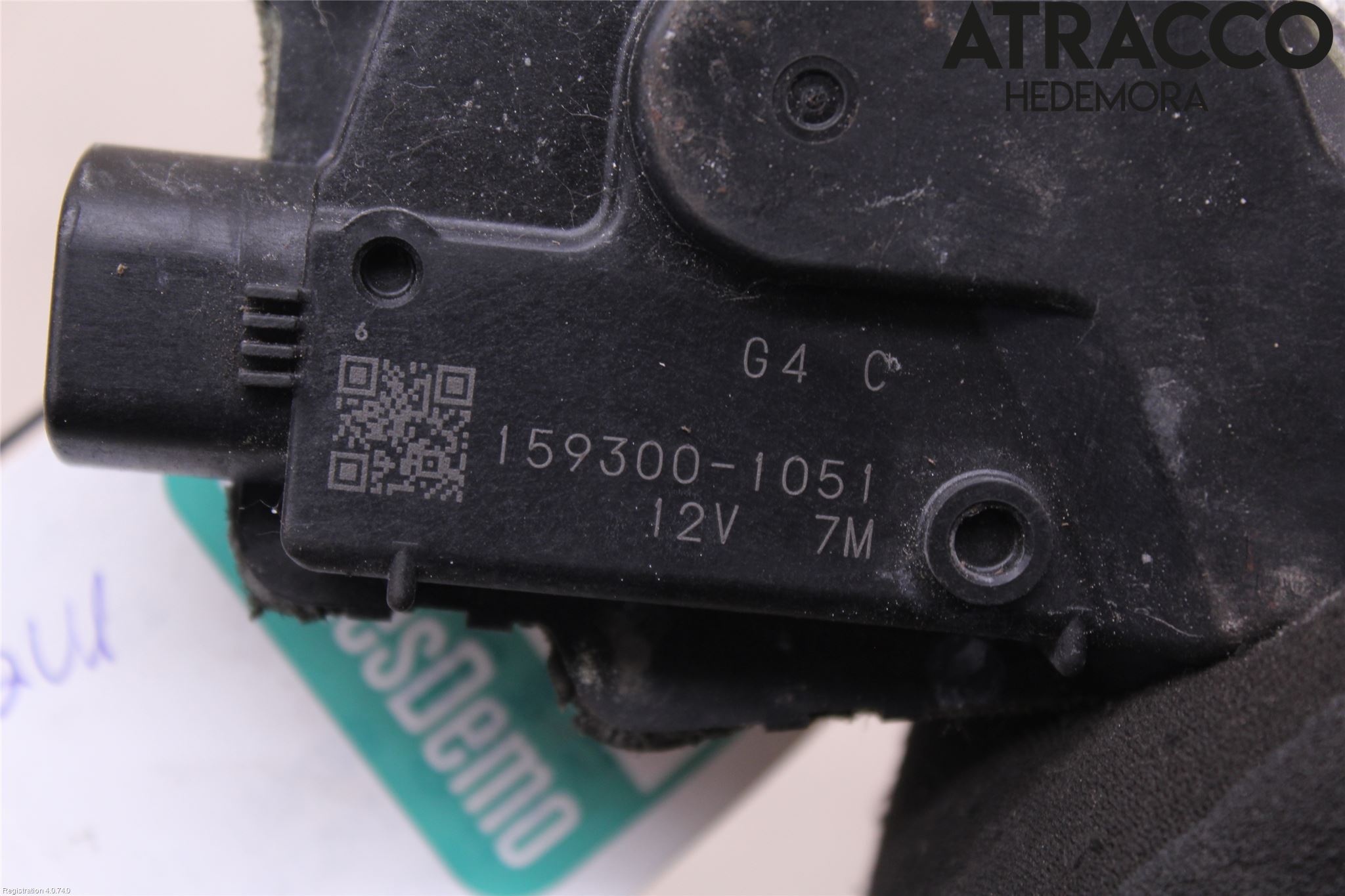 Mitsubishi OUTLANDER 07-12 Viskermotor Frontrute