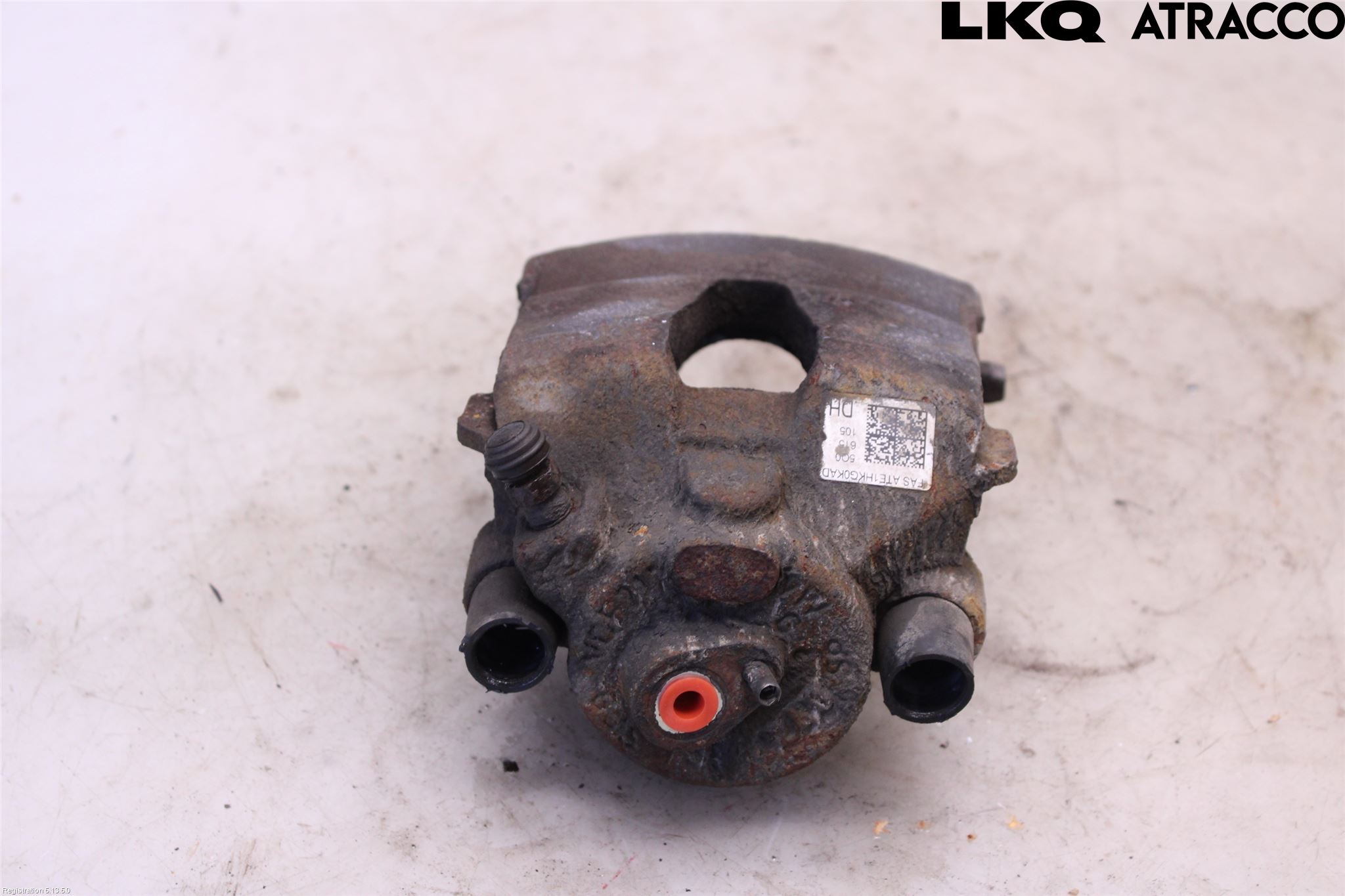 Volkswagen VW GOLF / E-GOLF VII 13-20 Bremsecaliper Foran Venstre
