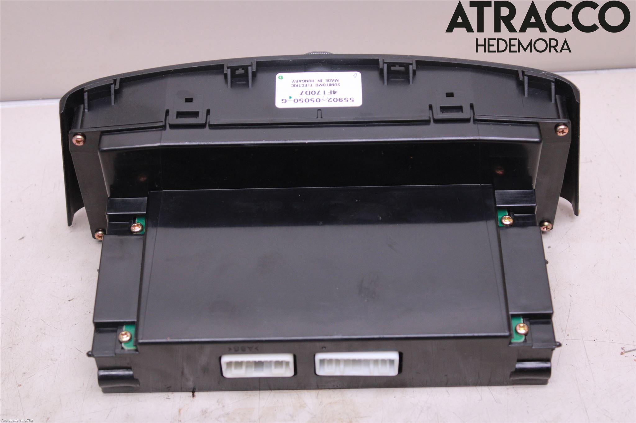 Toyota AVENSIS 03-06 Varme Ac Betjening-Display
