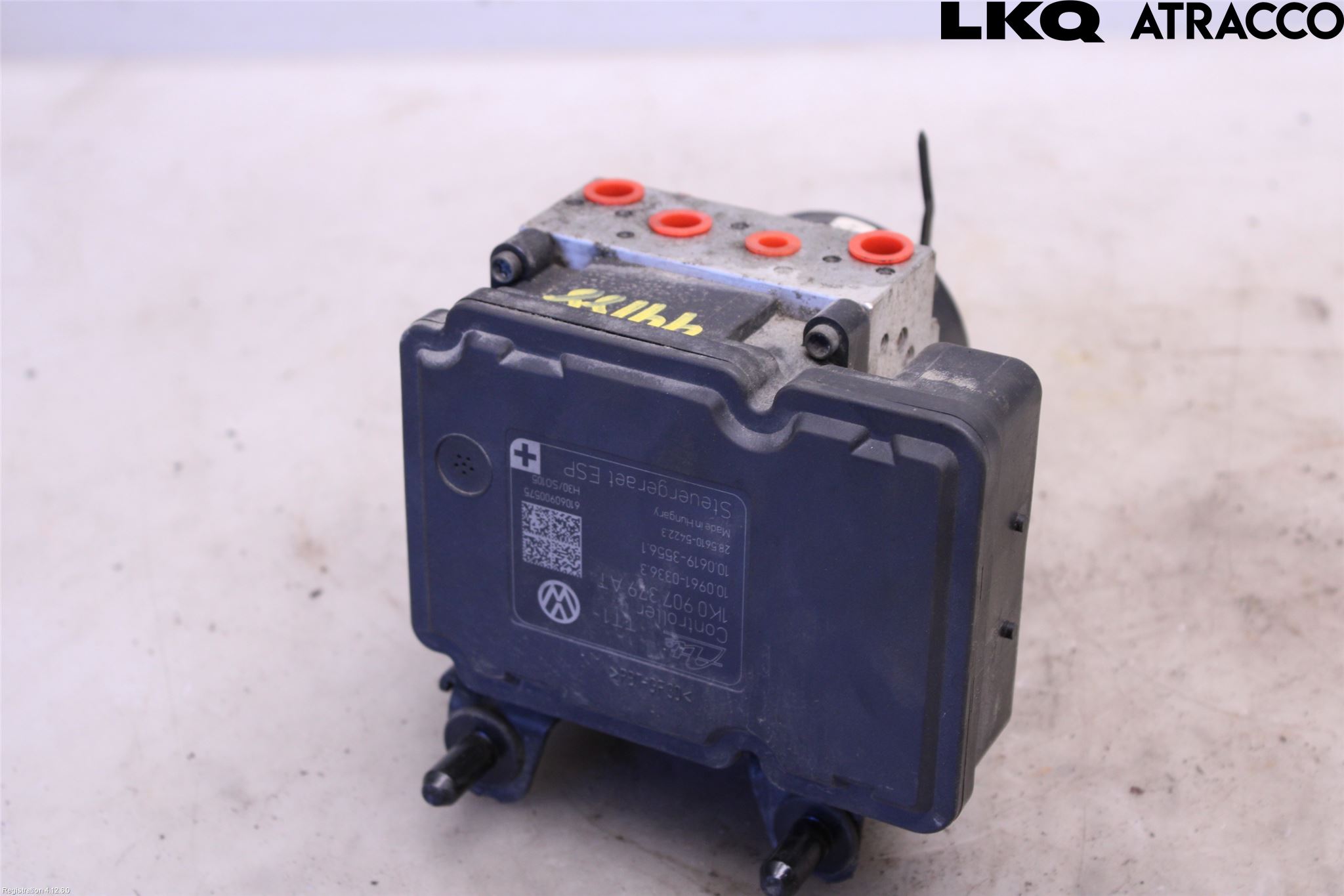 Volkswagen VW GOLF VI 09-13 Abs Hydraulikkaggregat